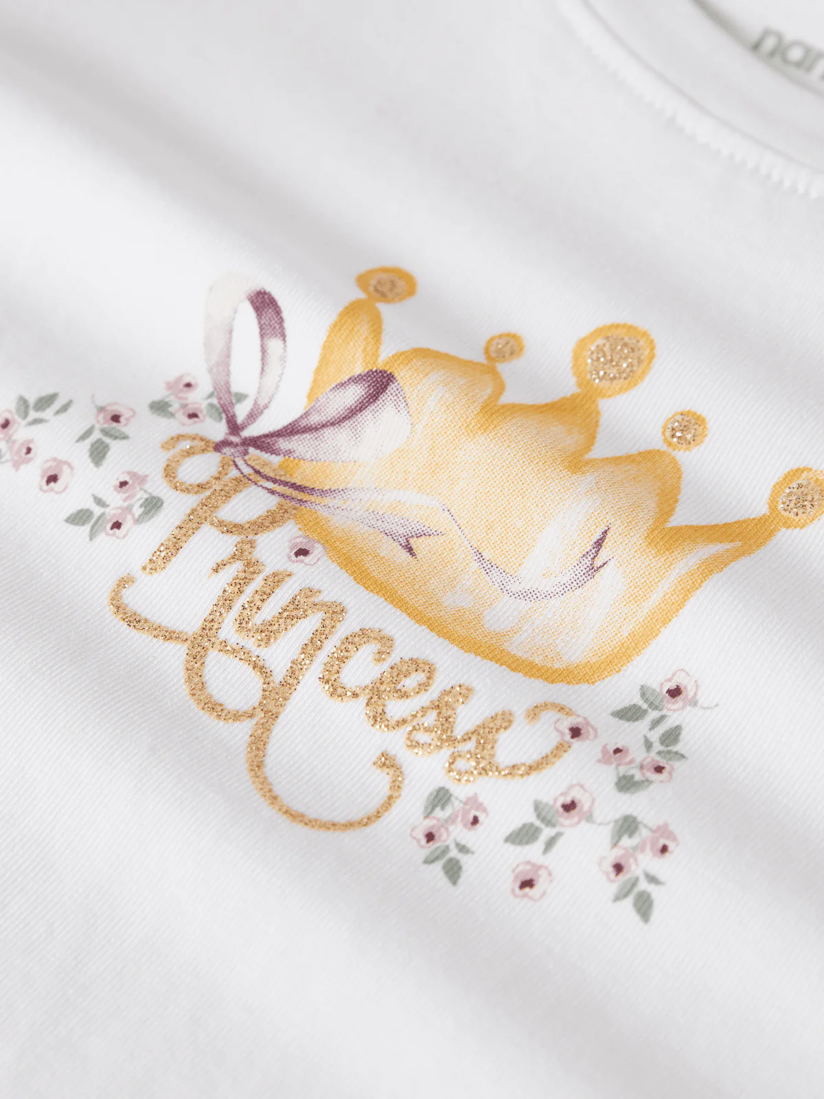RONESSES TOPP - Bright White - Image 3