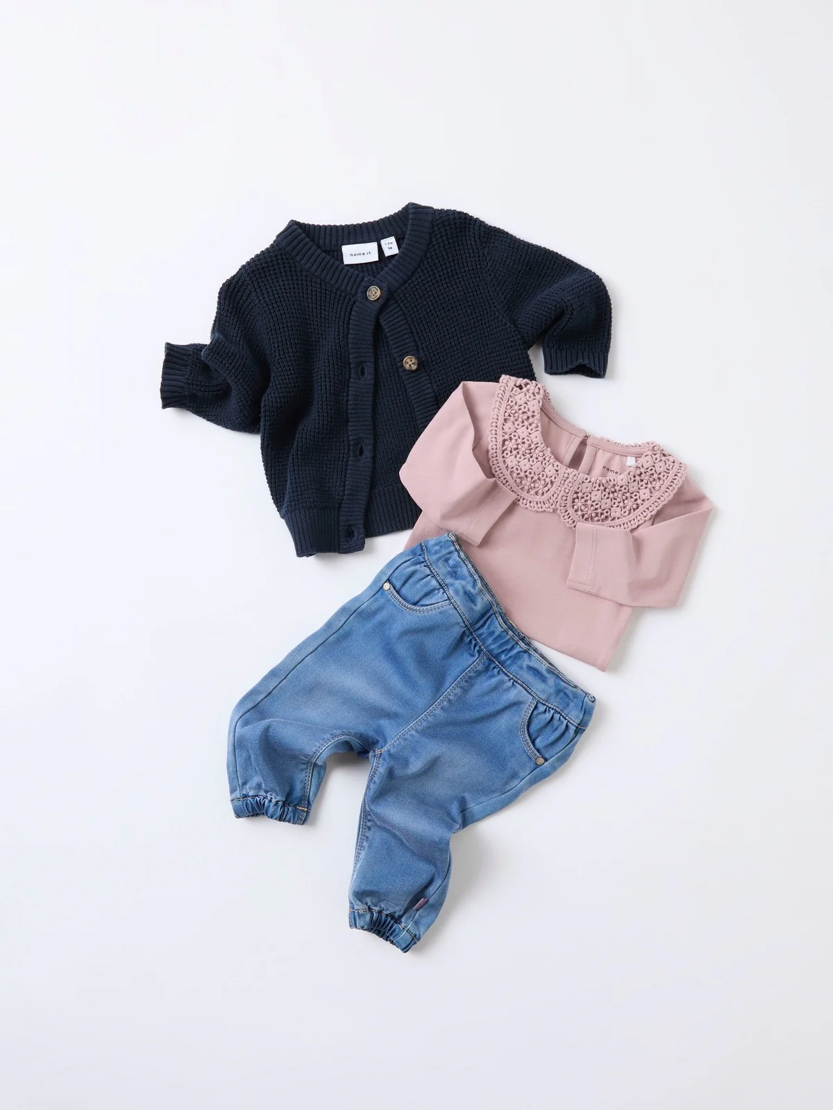 ROSE LOOSE JEANS - Medium Blue Denim - Image 4