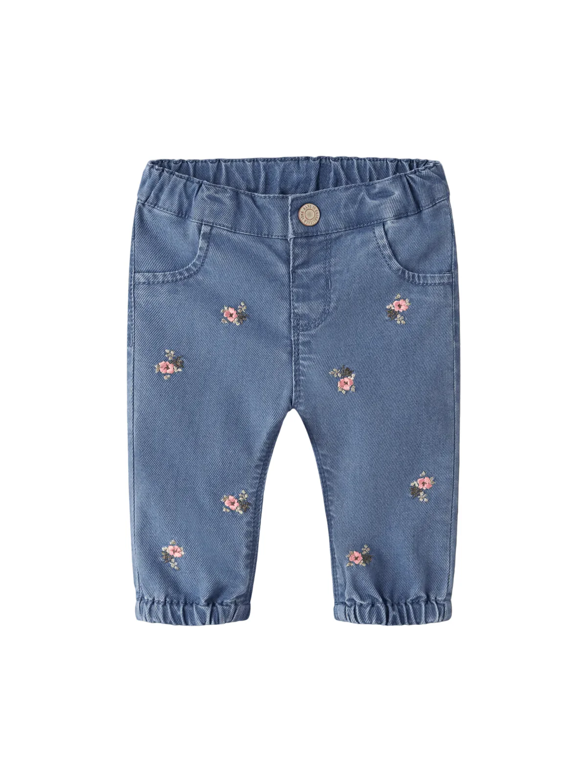 ROSE MOM JEANS - Medium Blue Denim