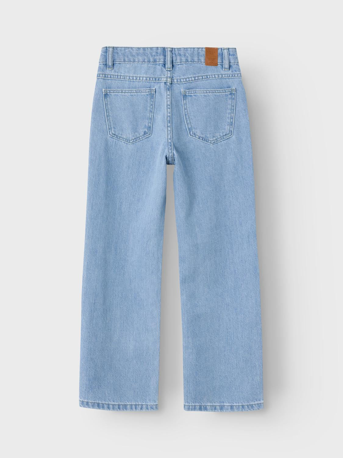 ROSE STRAIGHT JEANS - Light Blue Denim - Image 2