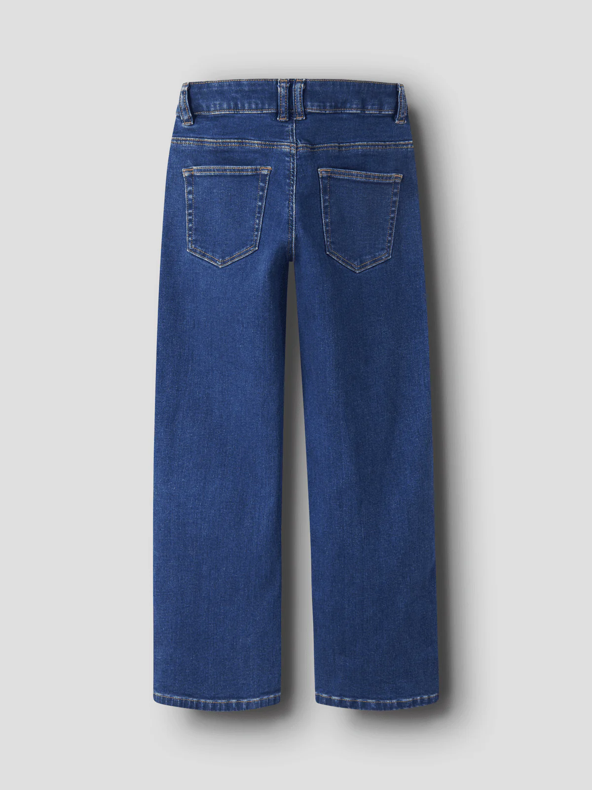 ROSE WIDE JEANS - Dark Blue Denim - Image 3