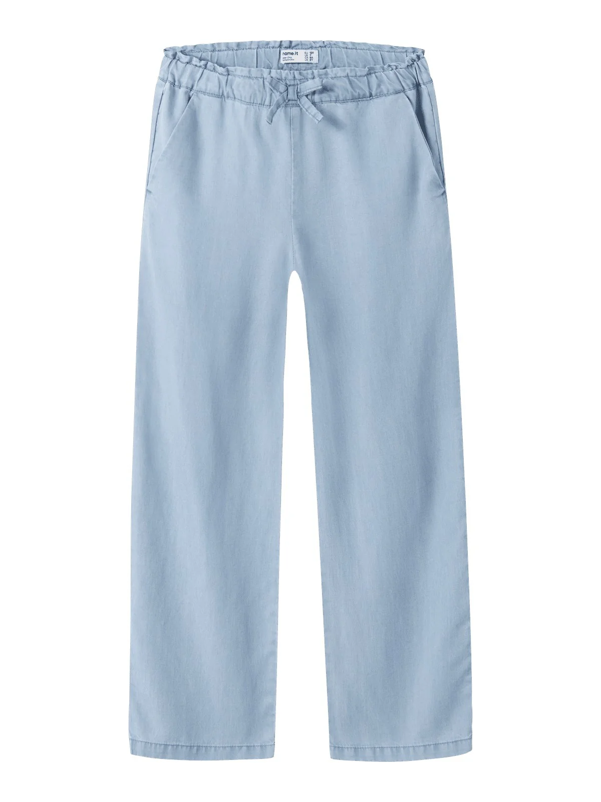 ROSE WIDE JEANS - LIGHT BLUE DENIM