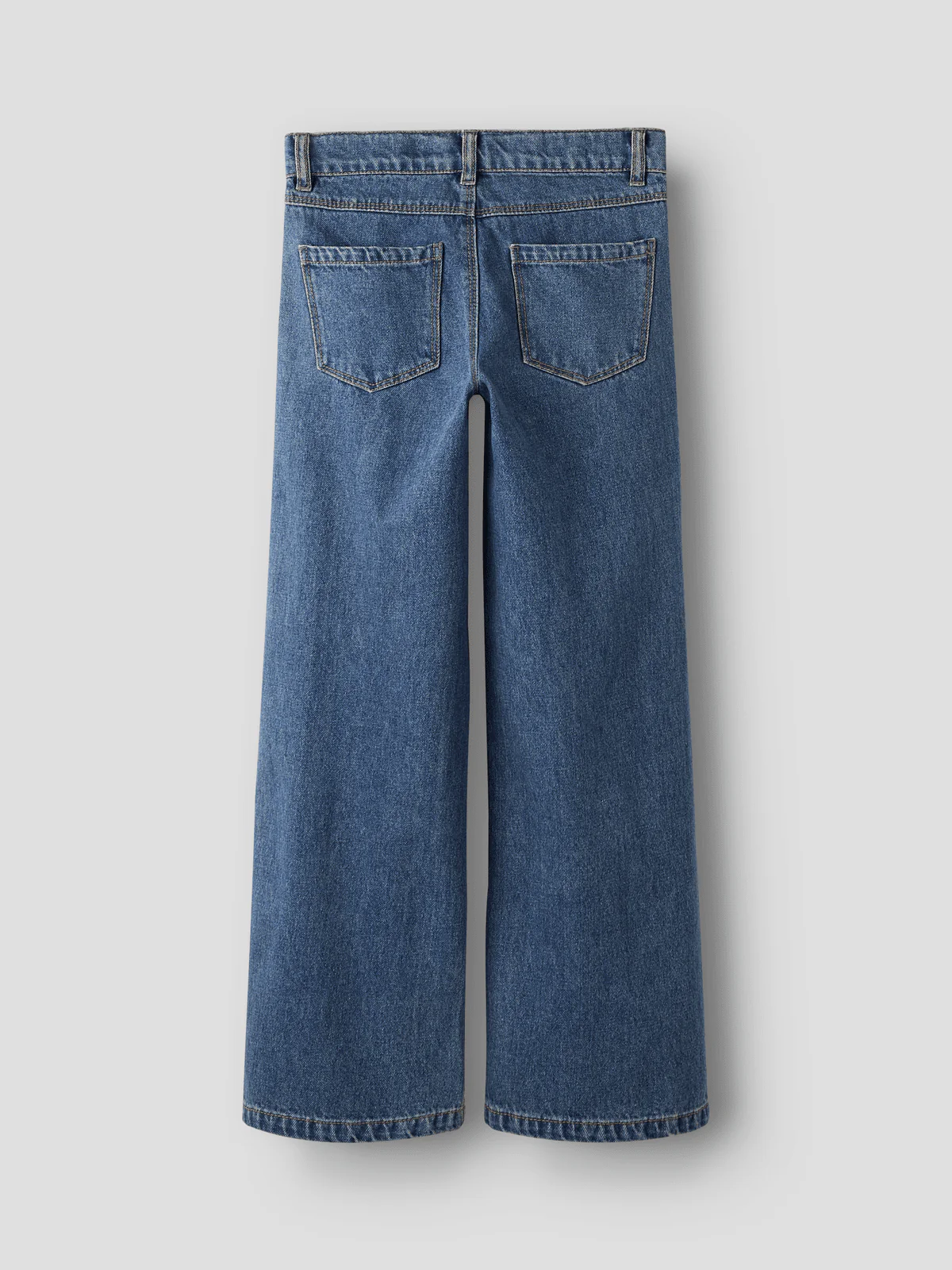 ROSE WIDE JEANS RHINES - Medium Blue Denim - Image 2
