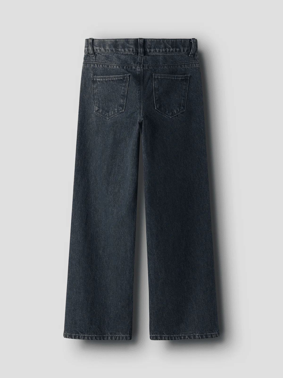 ROSE WIDE RHINE JEANS - Dark Midnight Denim - Image 2