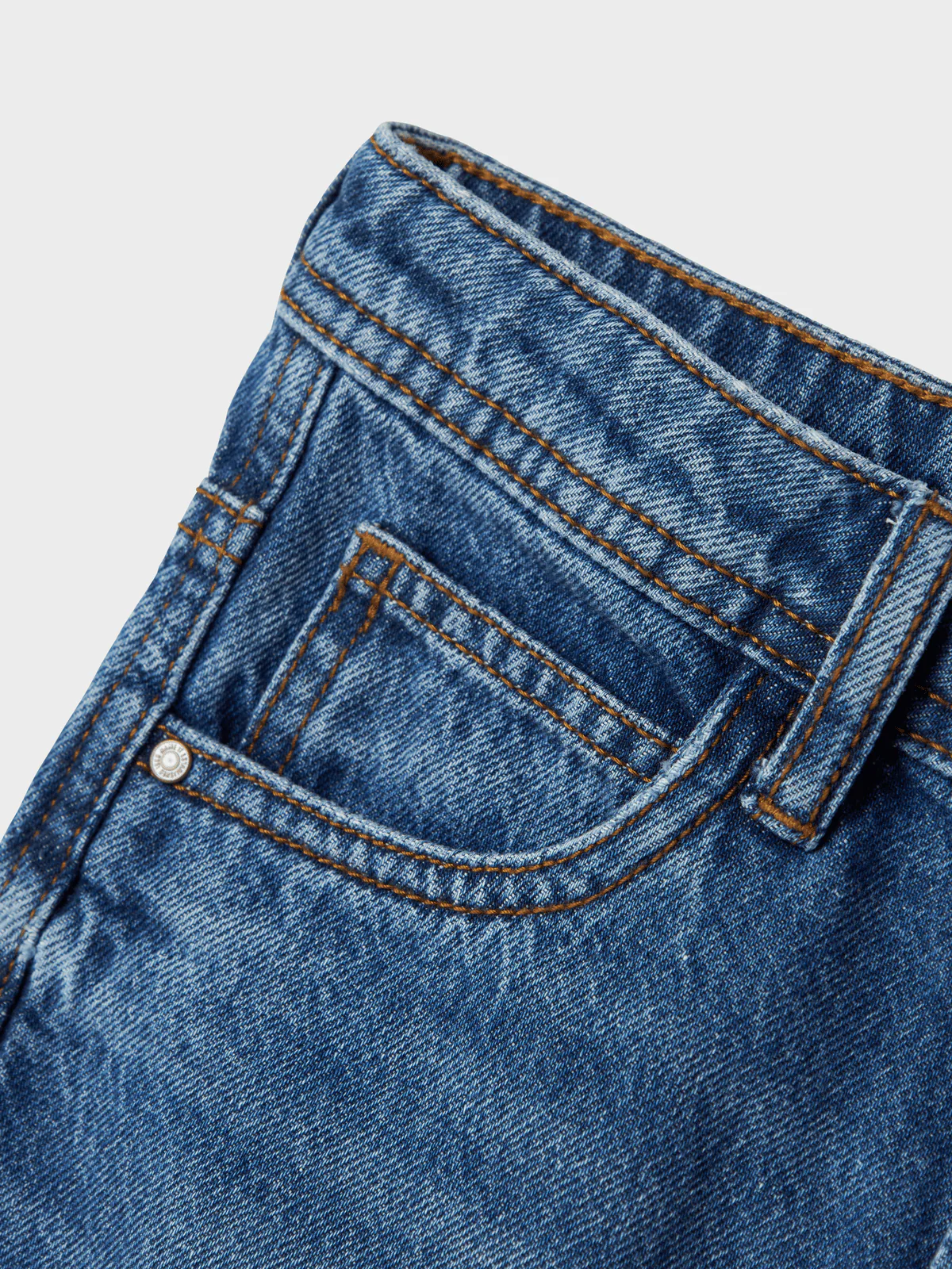 RYAN LOOSE JEANS - Medium Blue Denim - Image 5