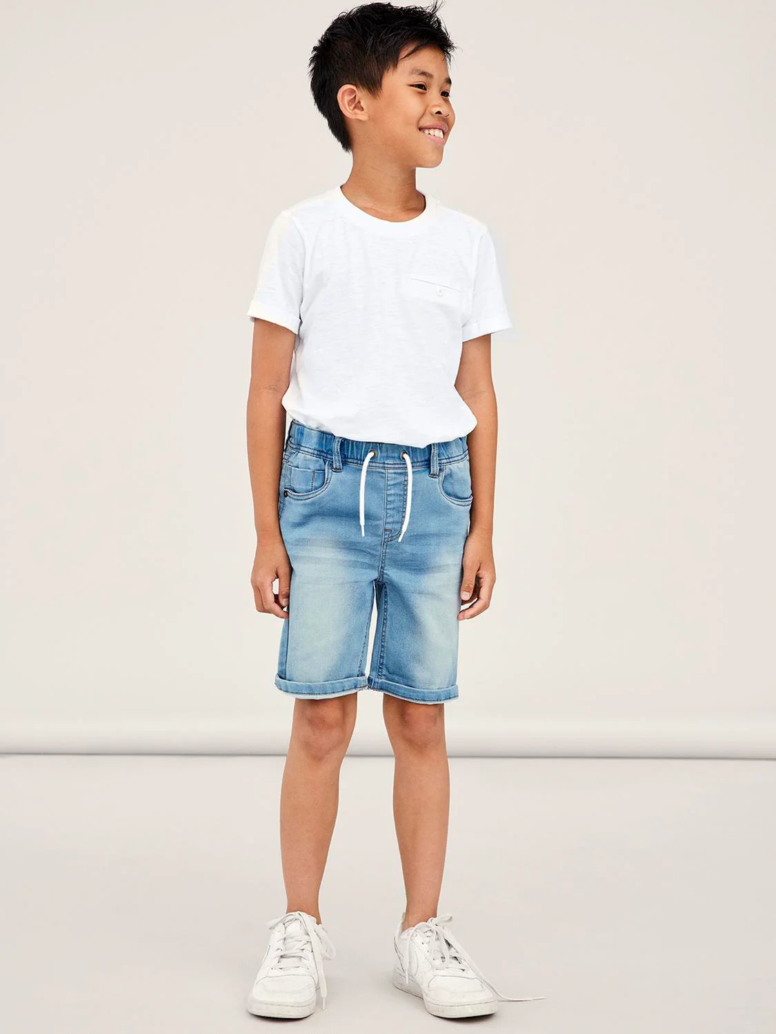 Ryan shorts - Light Blue Denim - Image 5