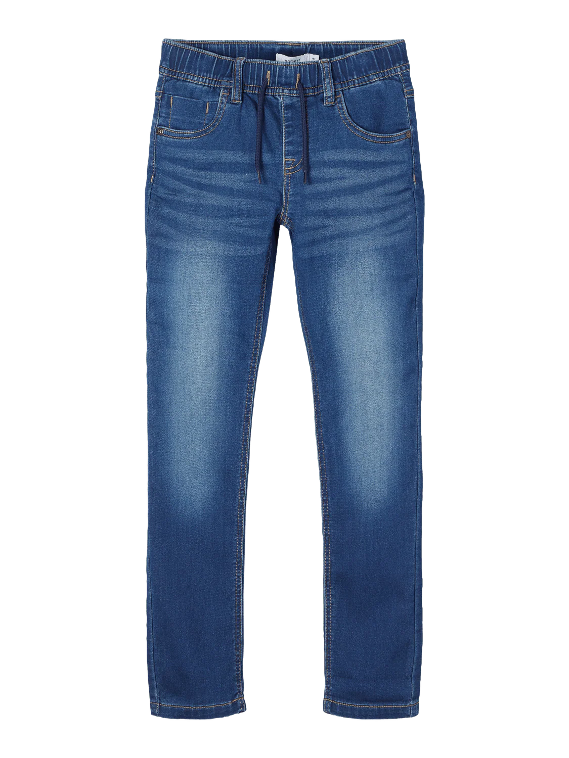 RYAN SLIM JEANS - Dark Blue Denim
