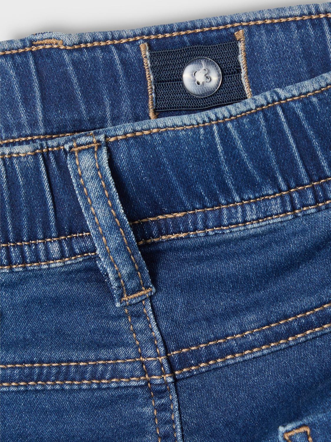 RYAN SLIM JEANS - Dark Blue Denim - Image 5