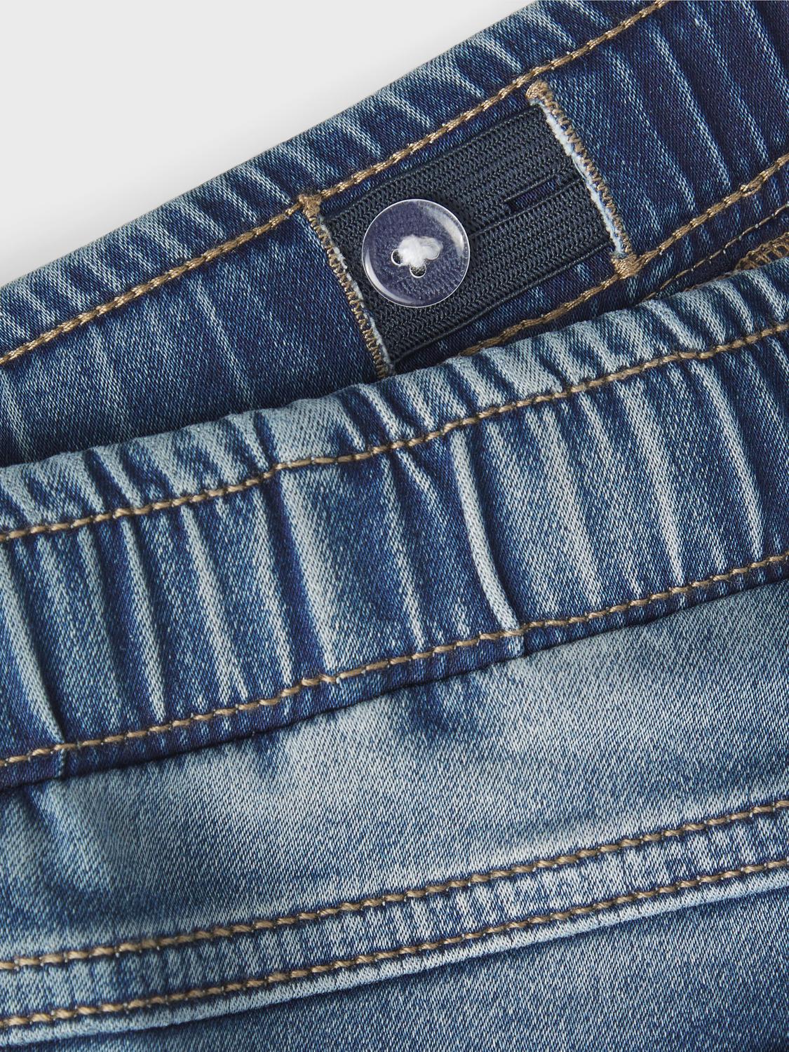RYAN SLIM JEANS - Medium Blue Denim - Image 3