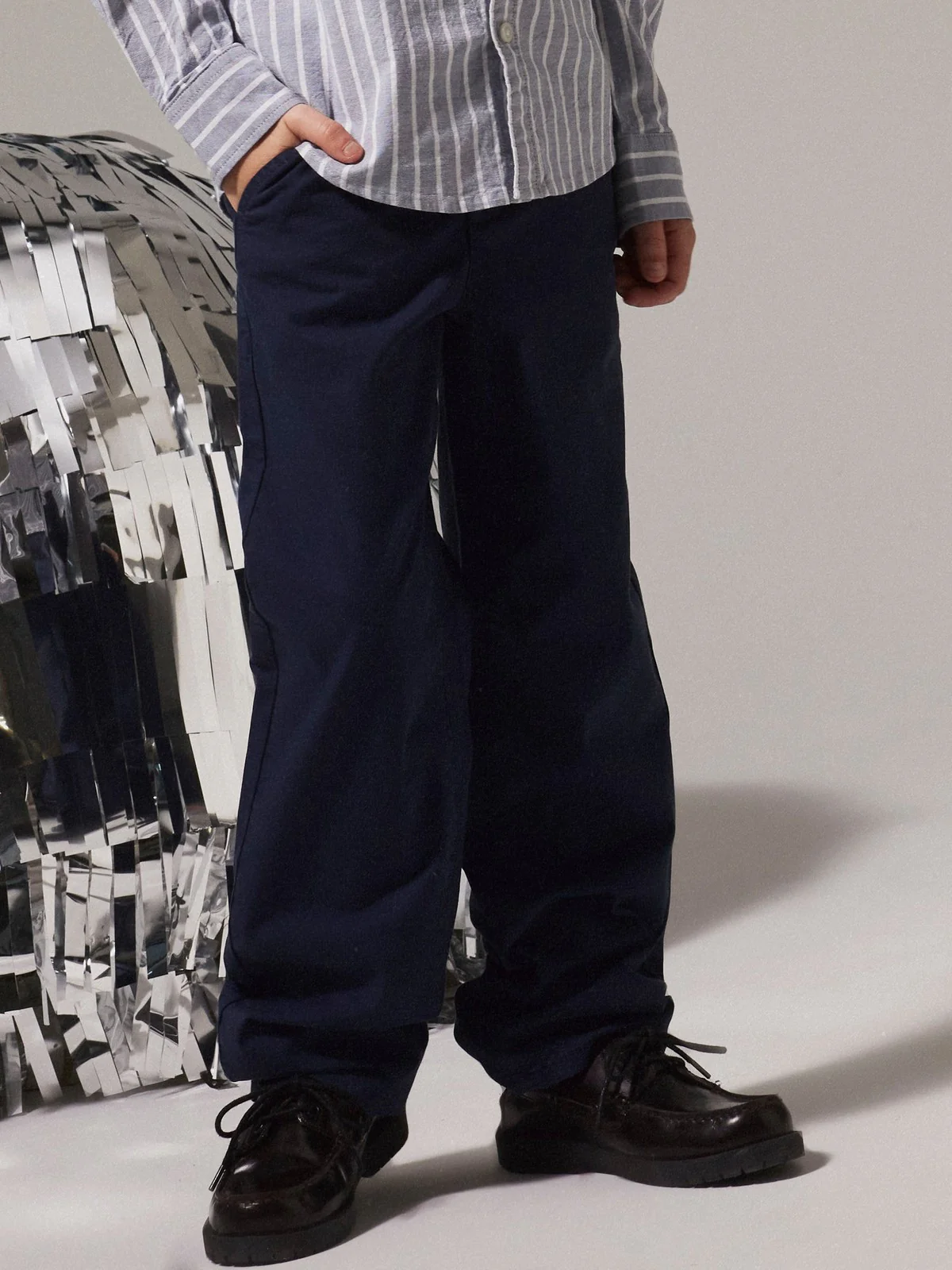 RYAN STRAIGHT BUKSE - Navy Blazer