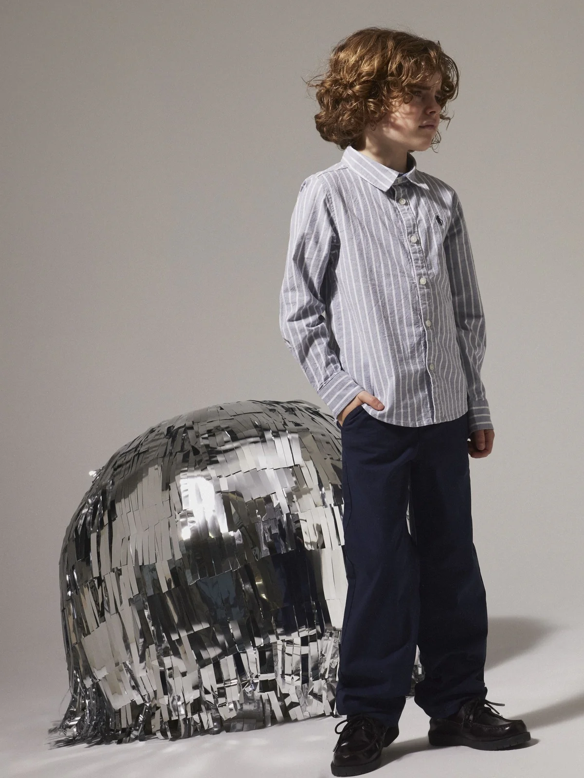 RYAN STRAIGHT BUKSE - Navy Blazer - Image 6