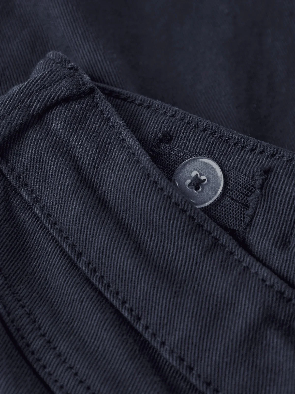 RYAN STRAIGHT SHORTS - Navy Blazer - Image 3