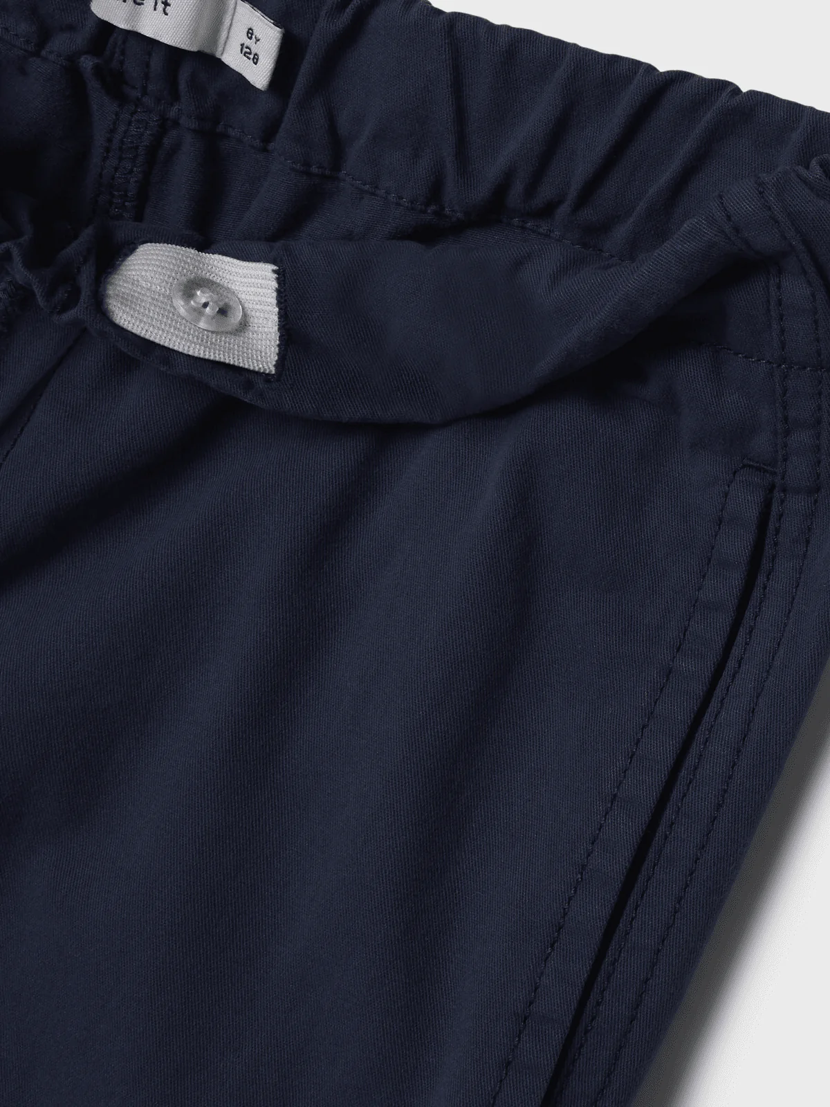 RYAN TWILL CARGO BUKSE - Mood Indigo - Image 3