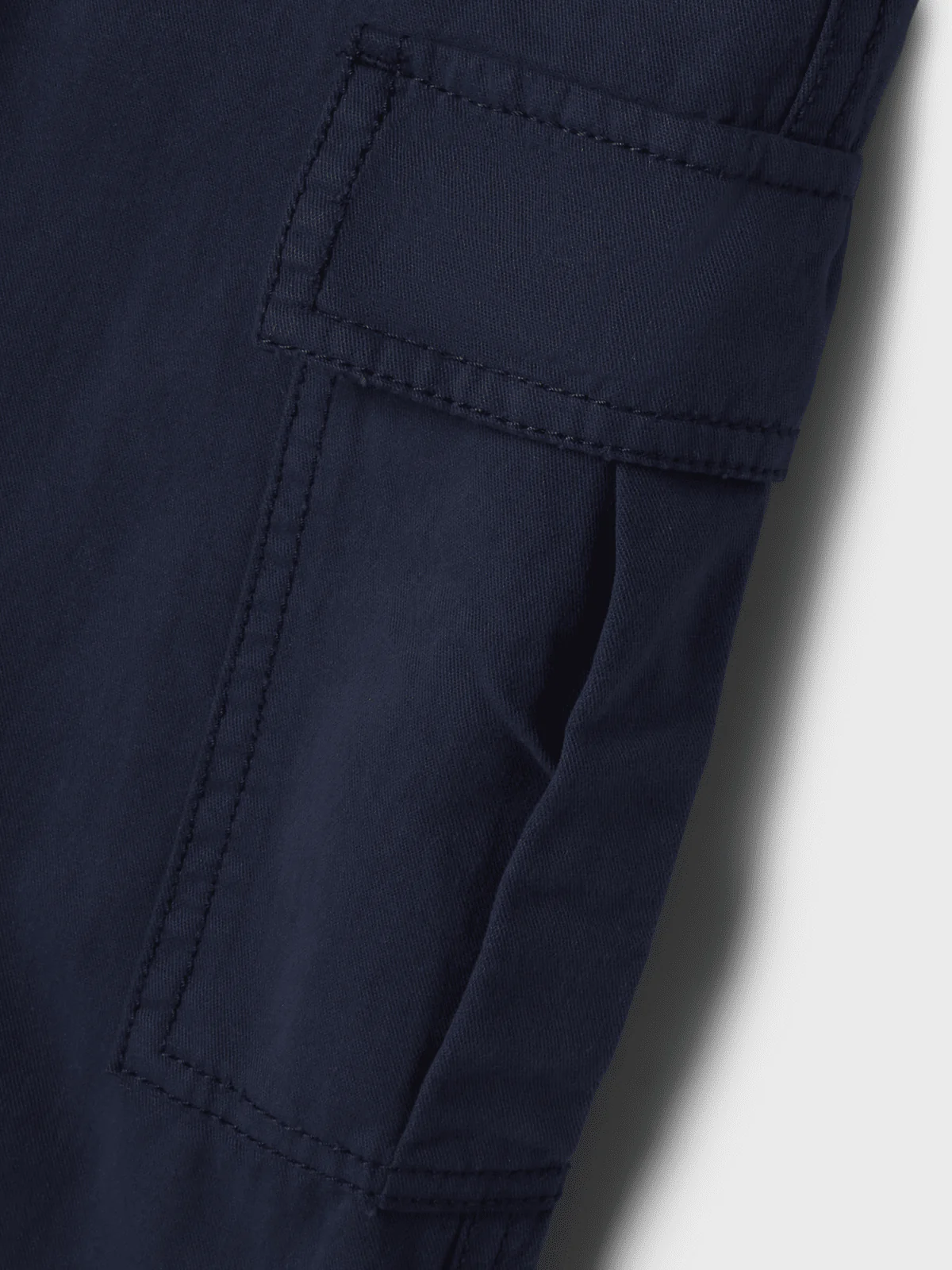 RYAN TWILL CARGO BUKSE - Mood Indigo - Image 4
