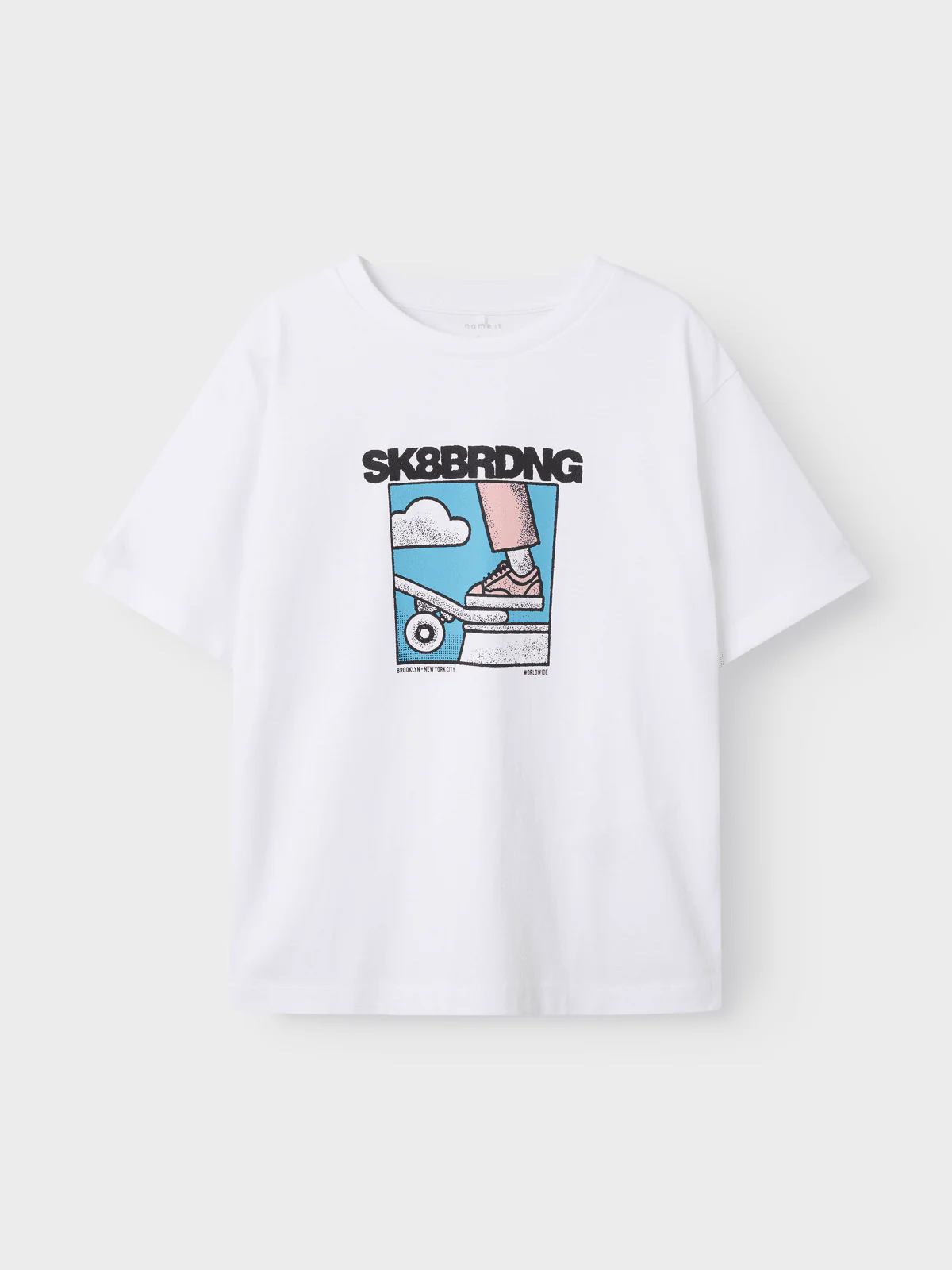SALDUR T-SKJORTE - Bright White - Image 3