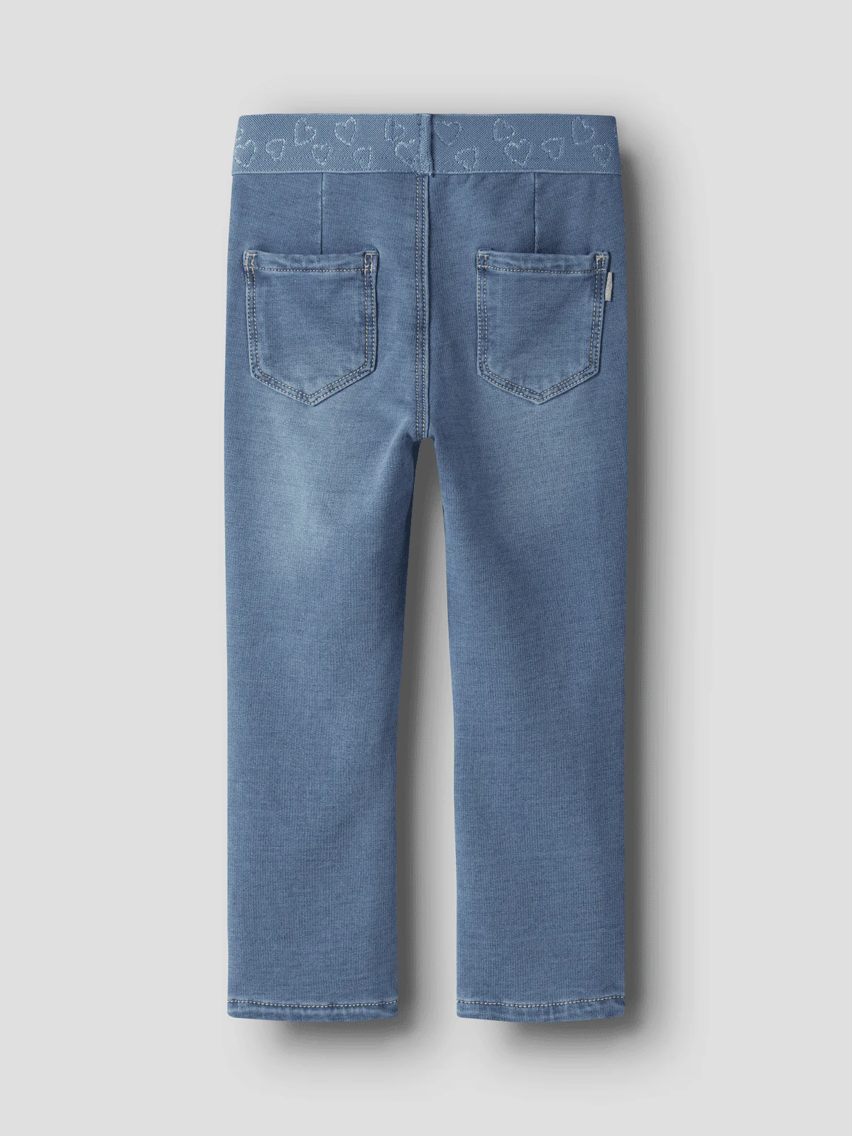 SALLI SLIM JEANS - Medium Blue Denim - Image 2