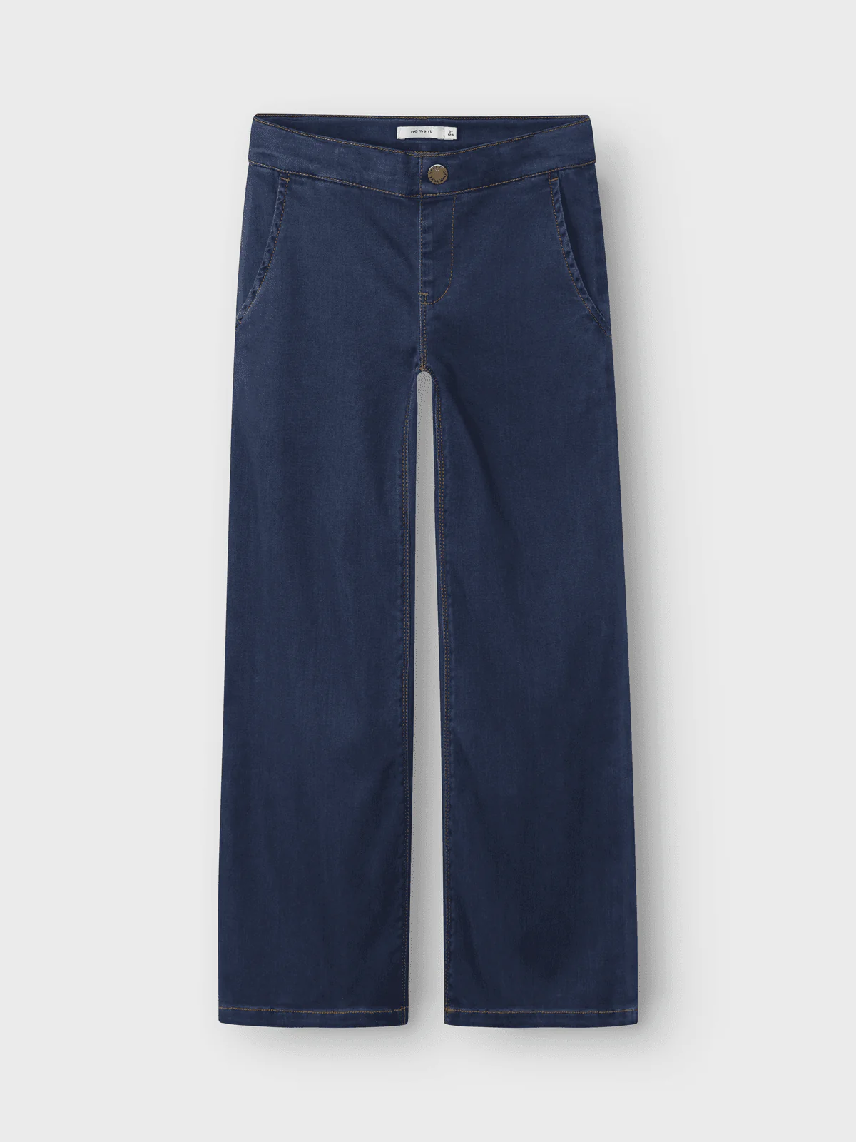 SALLI WIDE JEANS - denim blue