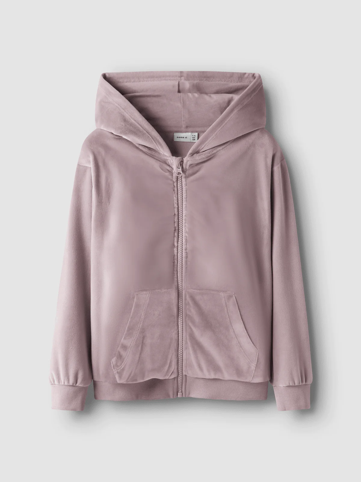 SELOUR VEOUR JAKKE - Keepsake Lilac - Image 3