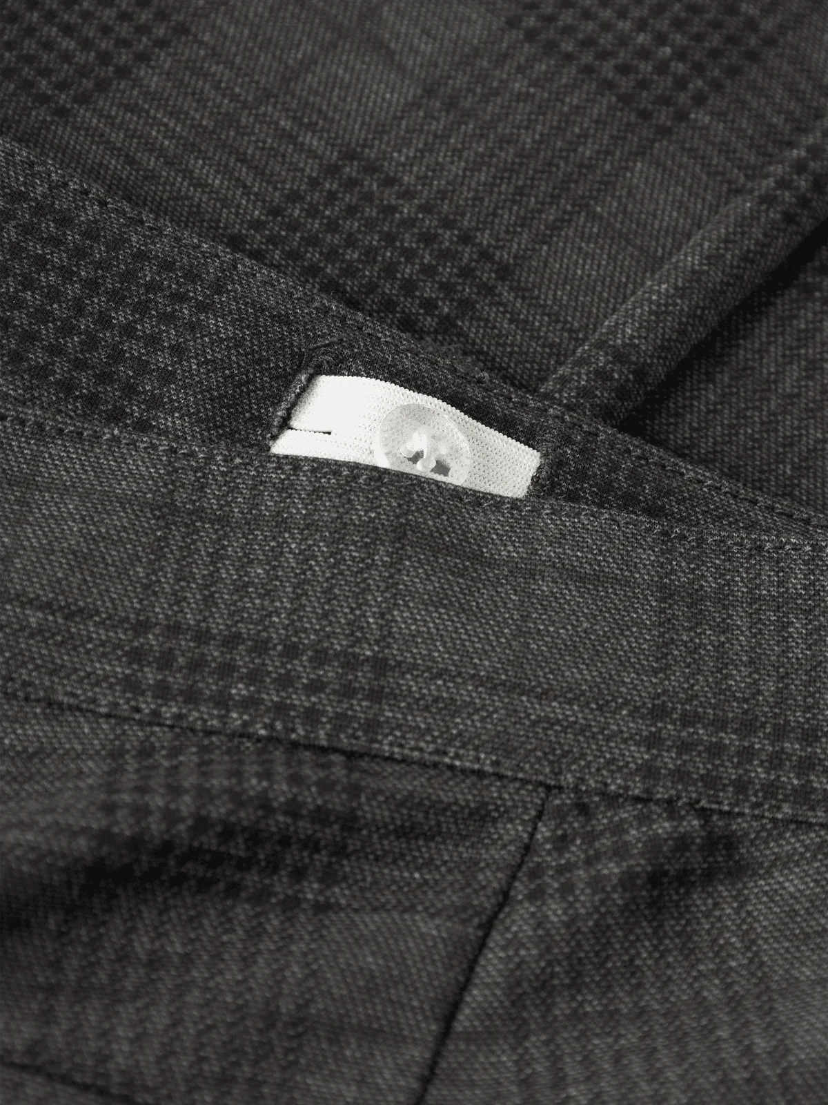 SILAS COMFORT BUKSE - Dark Grey Melange - Image 2