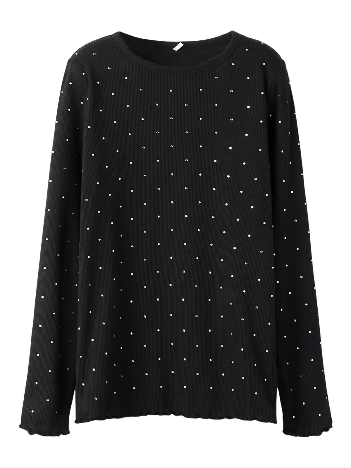 SILINE SLIM TOPP - Black