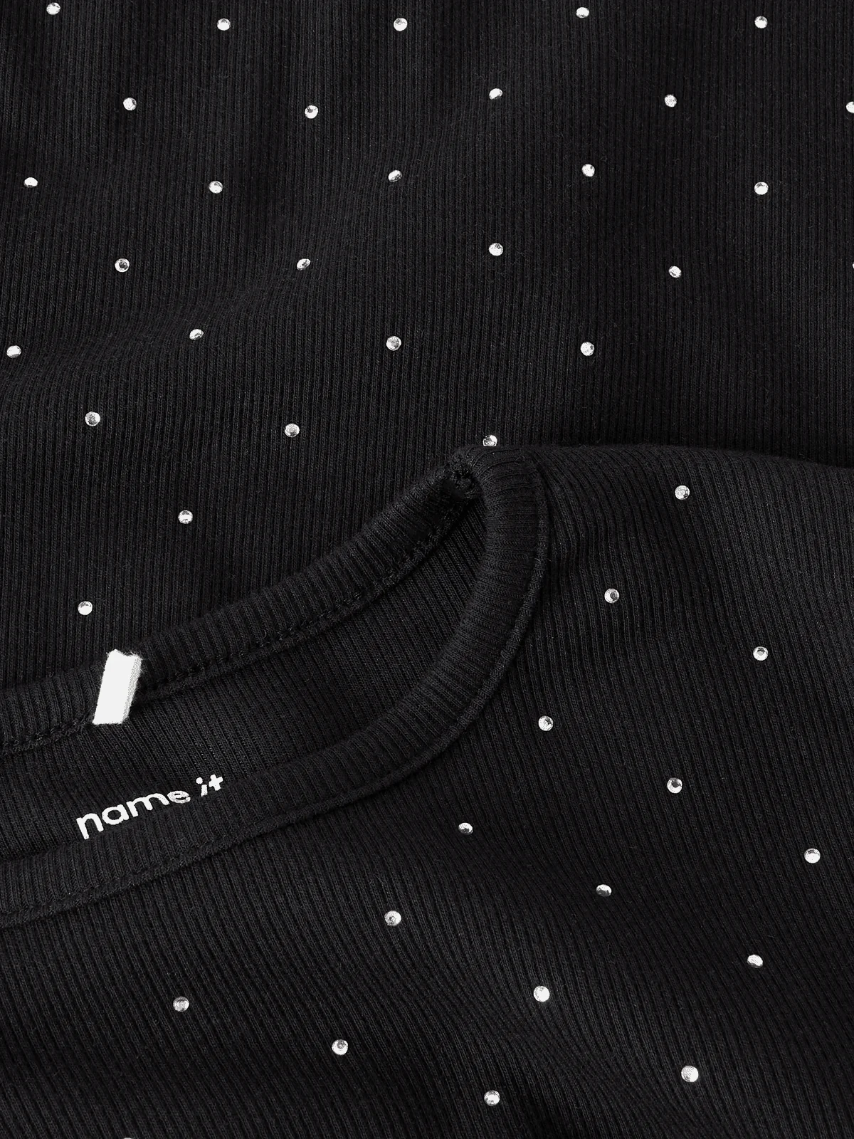 SILINE SLIM TOPP - Black - Image 3