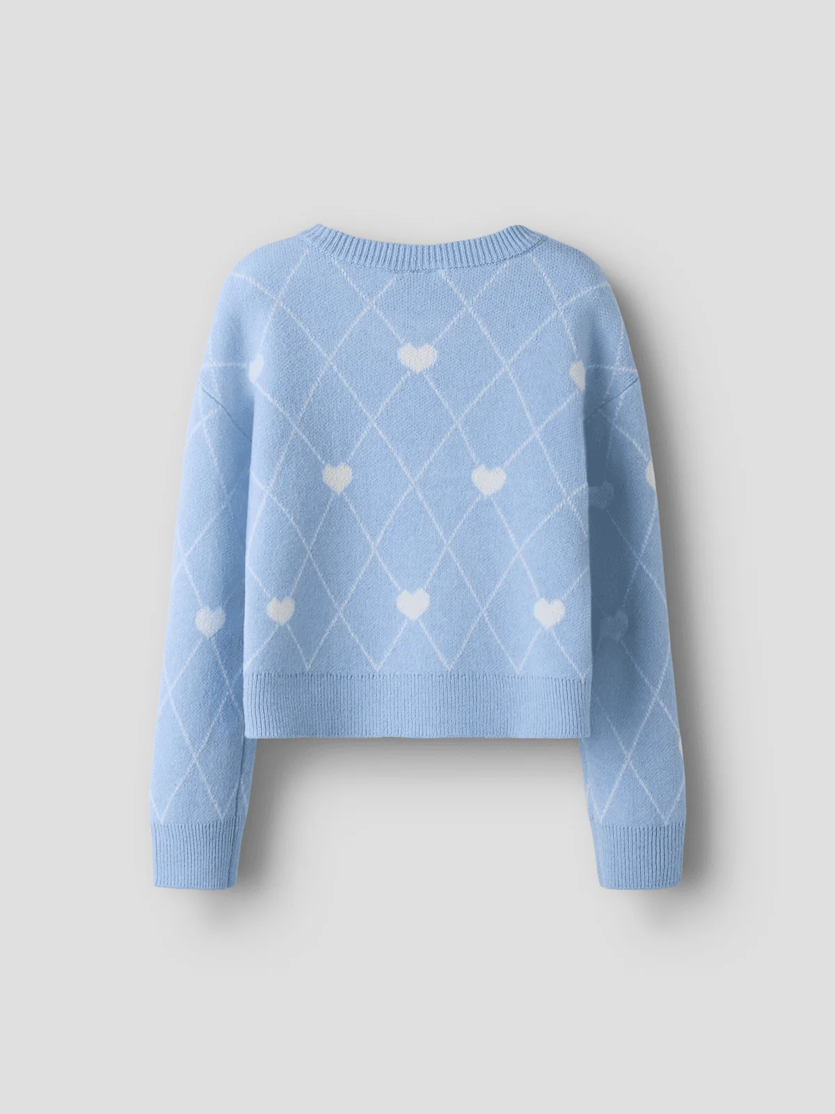 SINIA KNIT GENSER - Cashmere Blue - Image 3