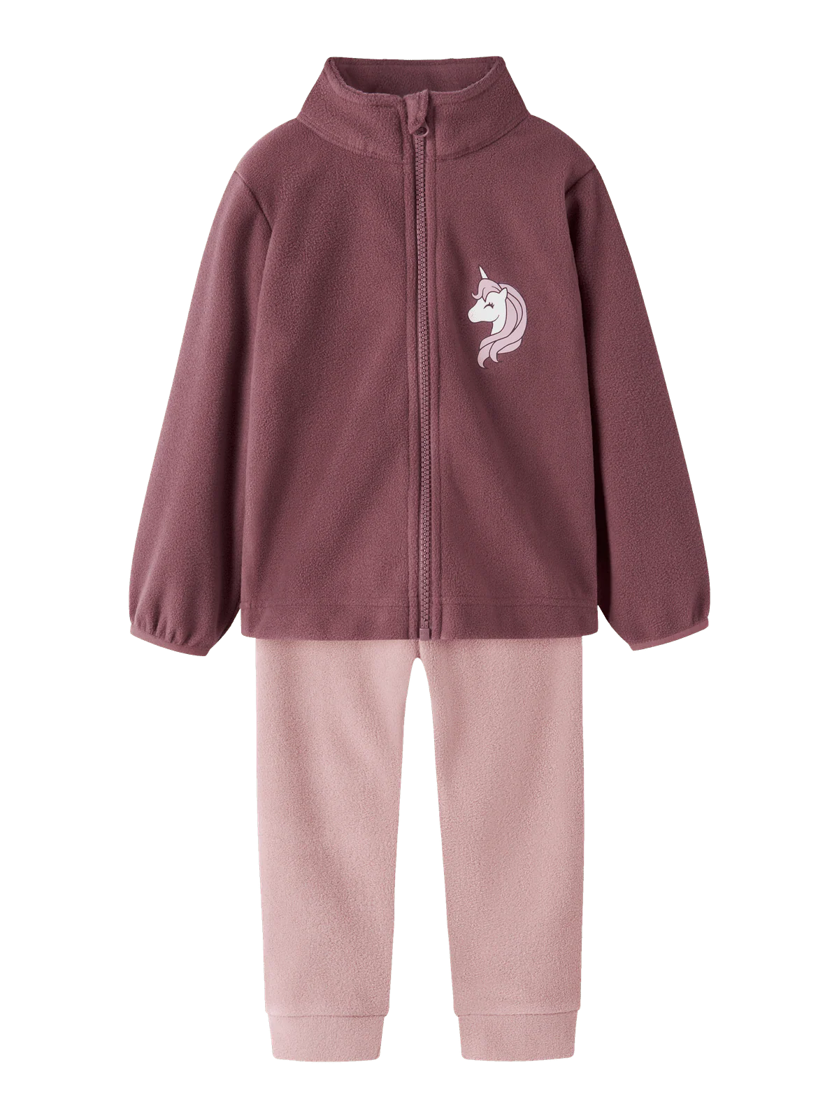 SPEKTRA FLEECE SETT - Rose Brown