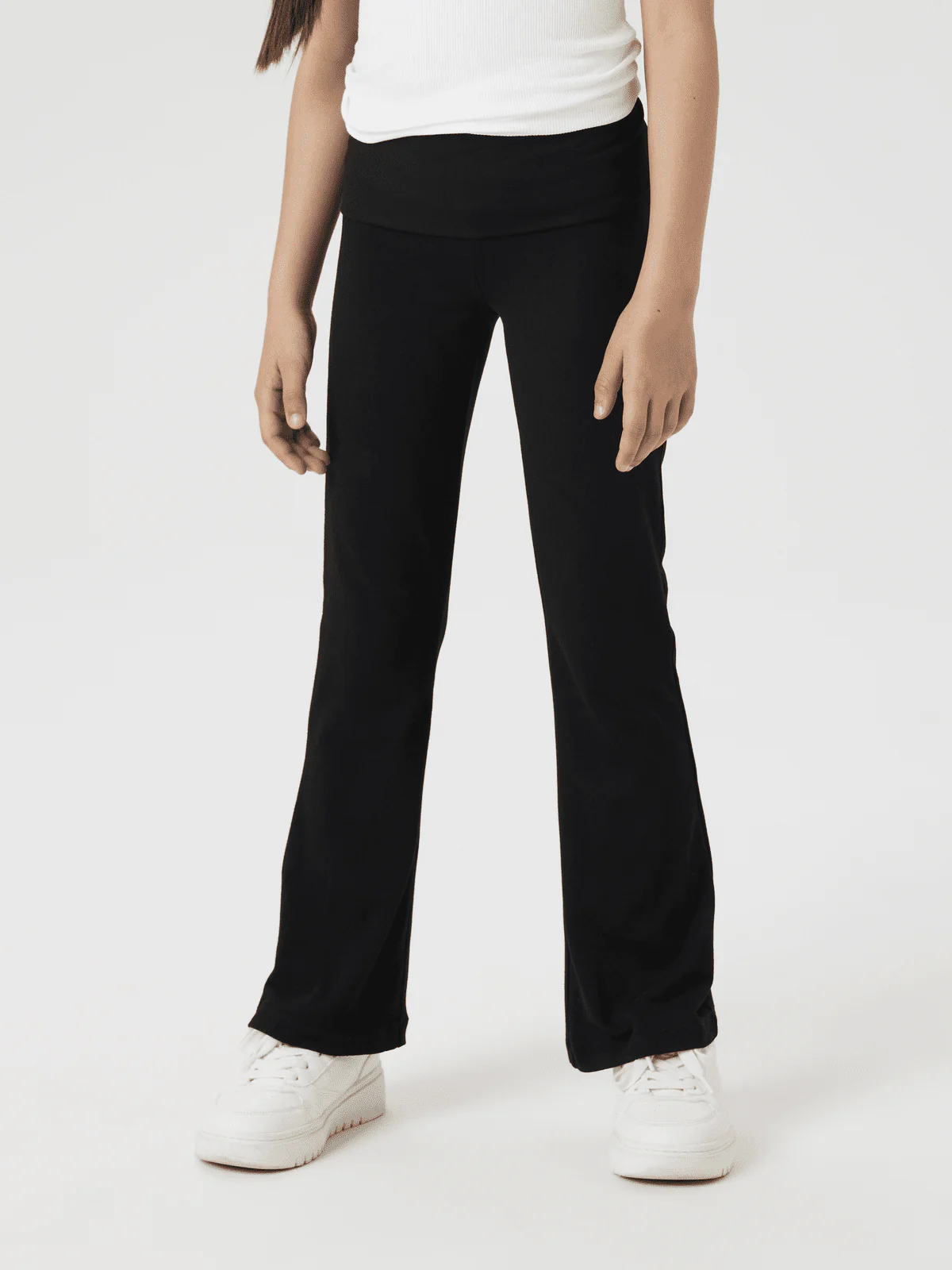 SPICE BOOTCUT BUKSE - Black - Image 4