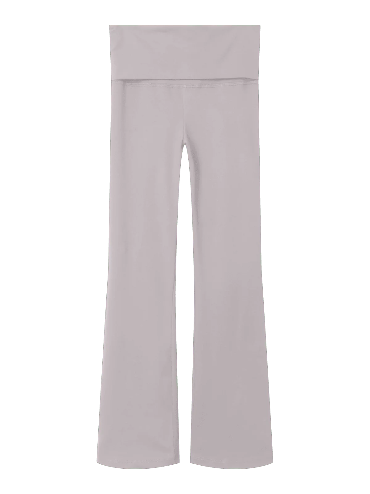 SPICE BOOTCUT BUKSE - Lilac Marble