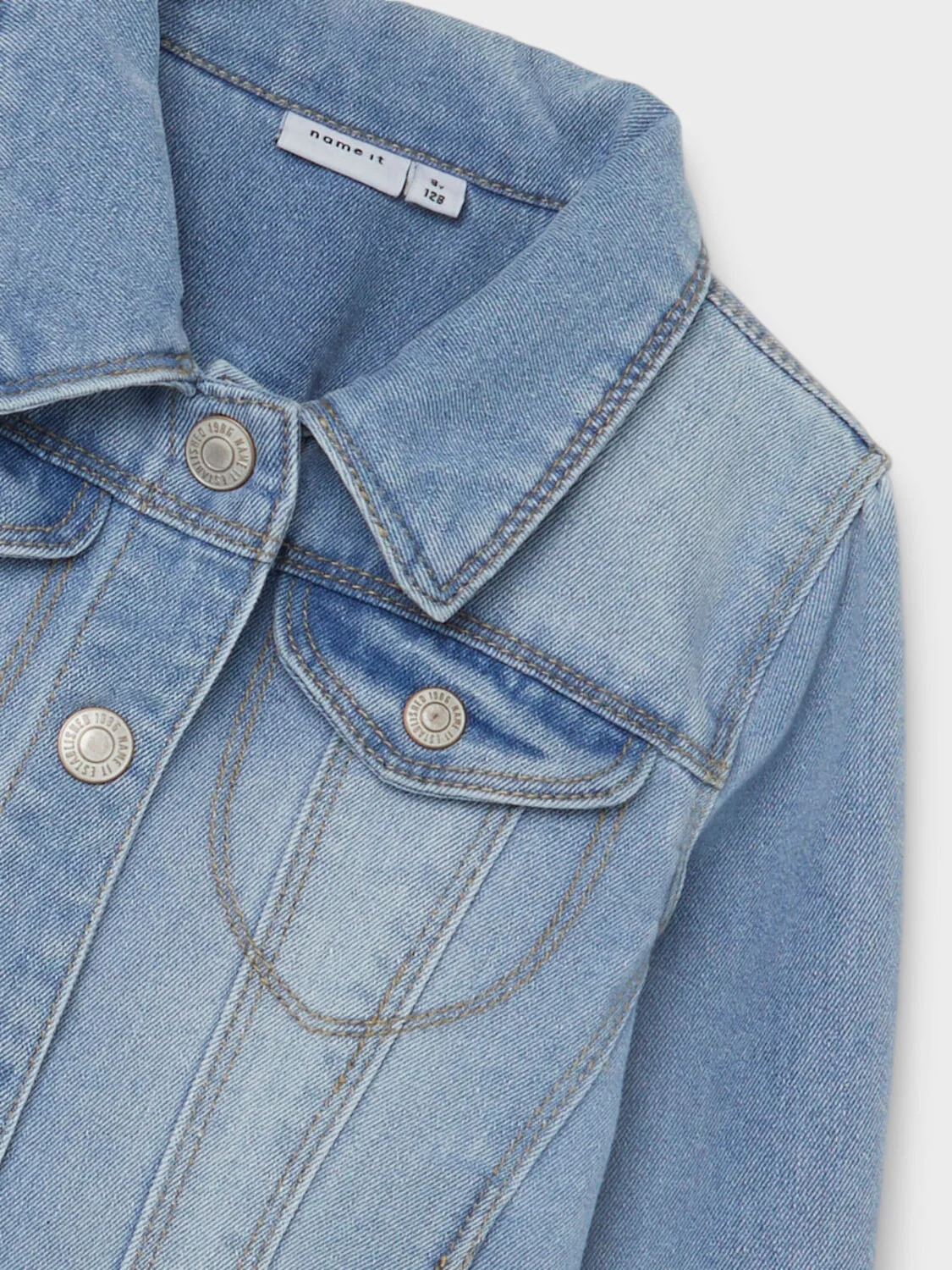 STAR DENIM jakke - Light Blue Denim - Image 2