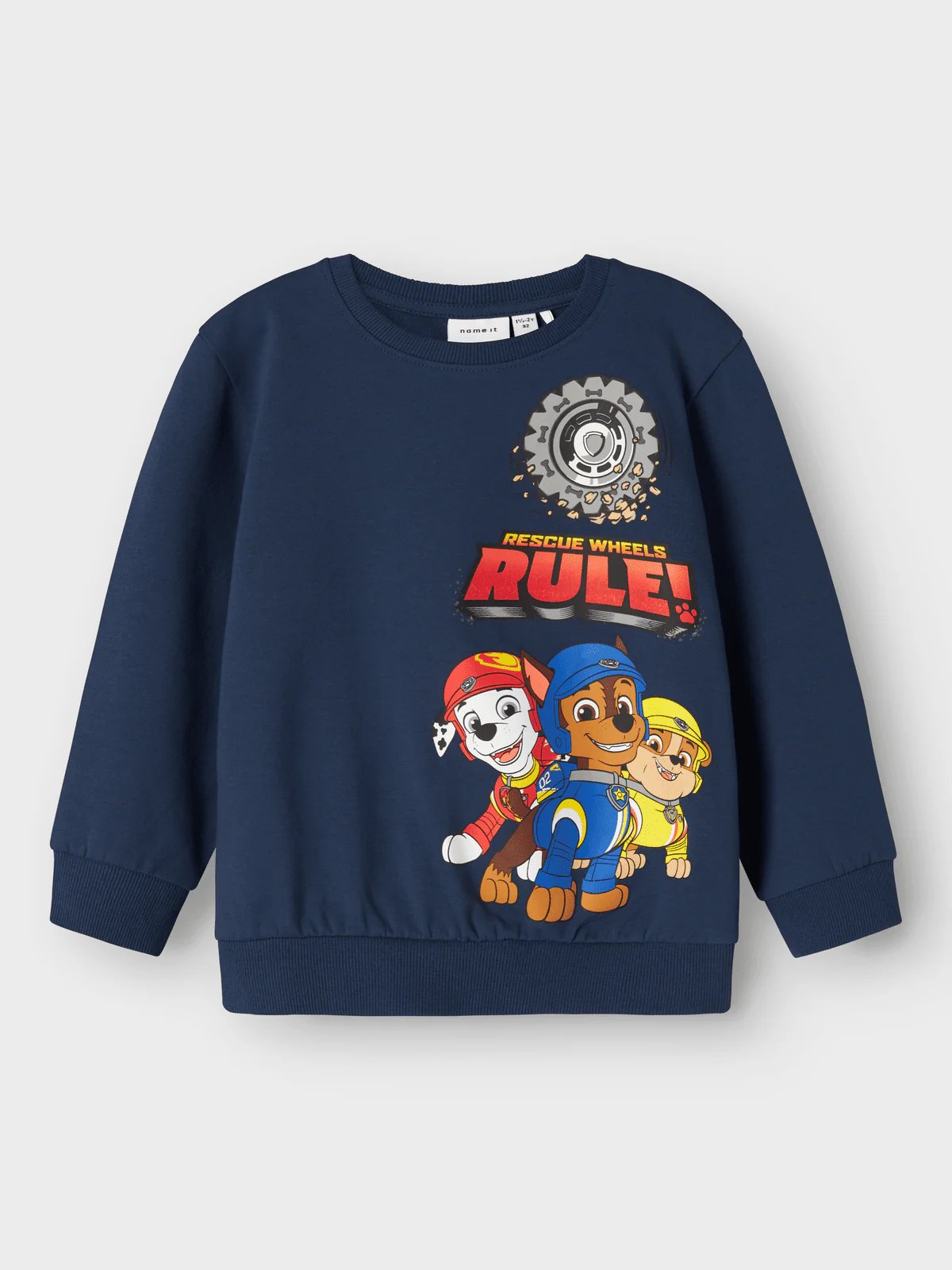 STEFFEN PAW PATROL SWEAT GENSER - Insignia Blue - Image 3