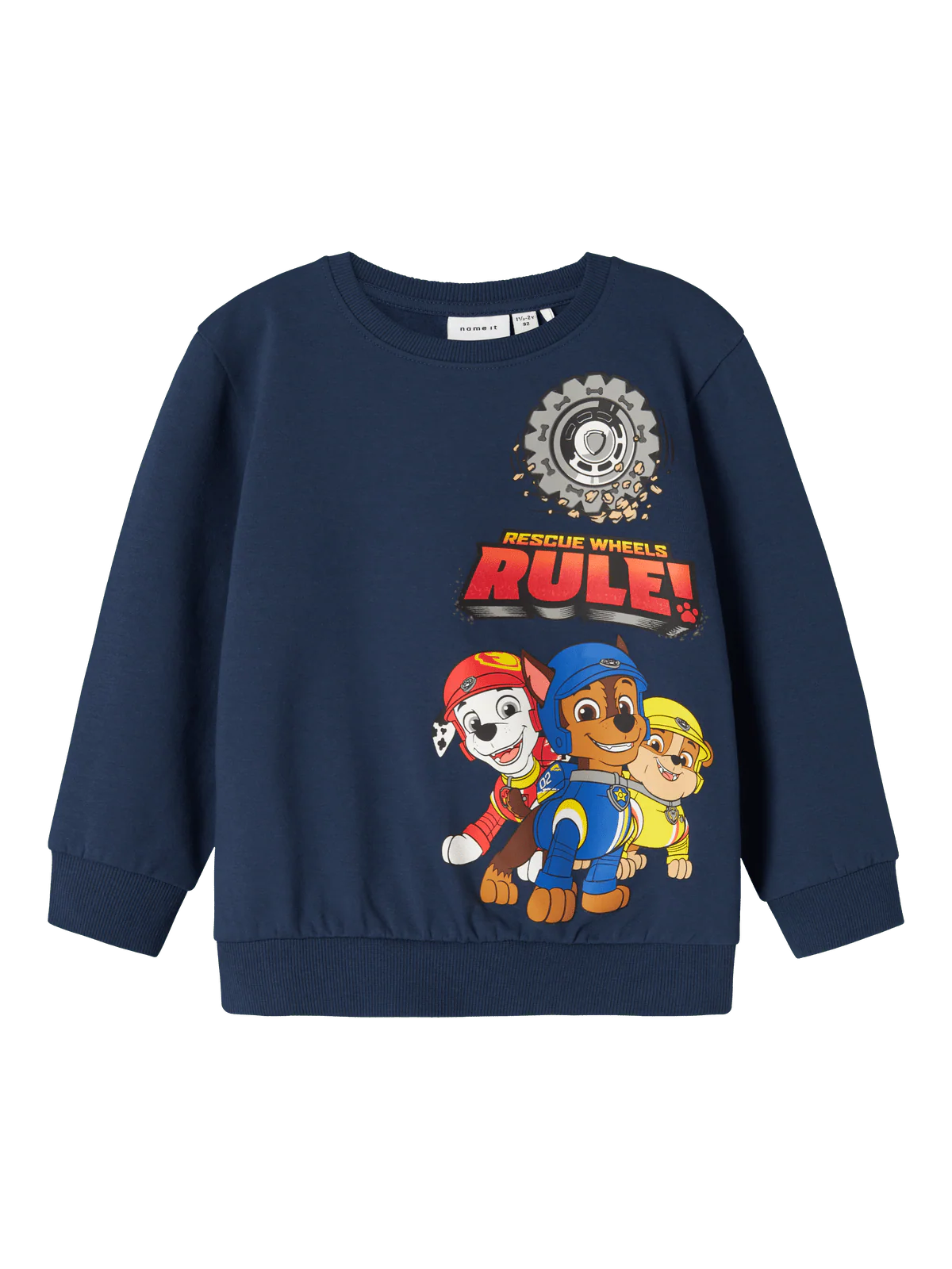 STEFFEN PAW PATROL SWEAT GENSER - Insignia Blue - Image 4