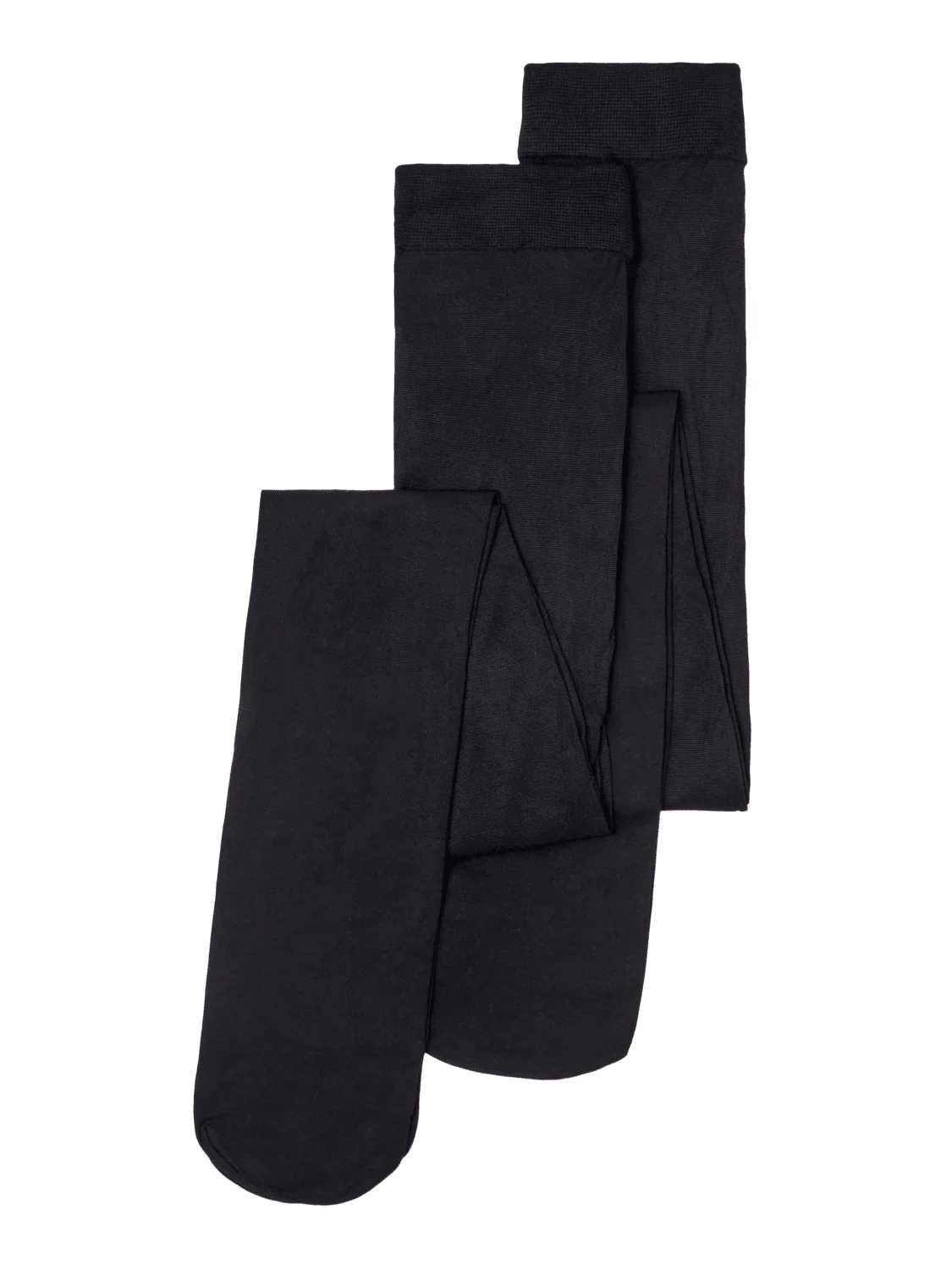 Strømpebukse Nylon 2pk 60 Denier - Black - Image 2