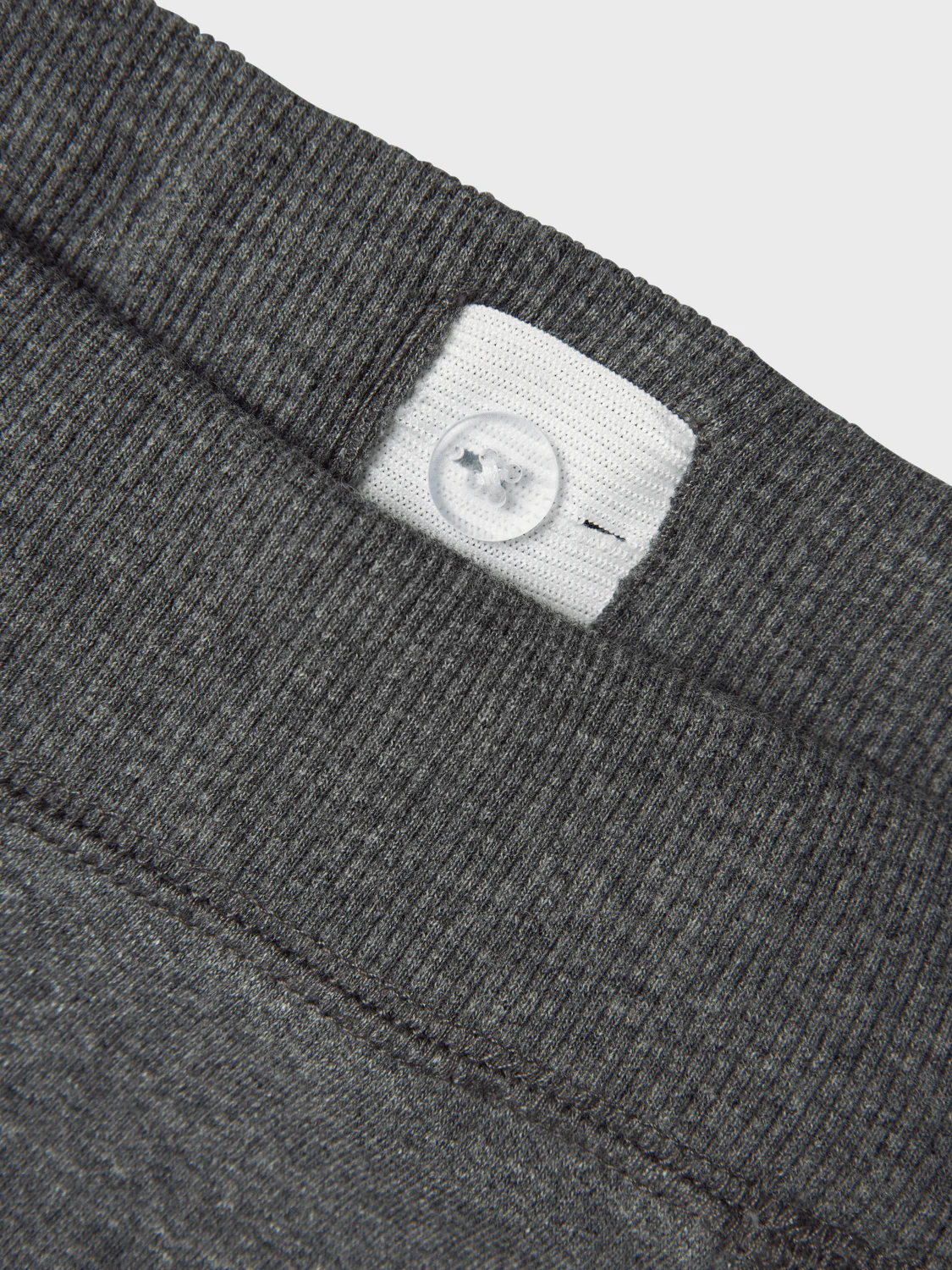SWEAT joggebukse - Dark Grey Melange - Image 3