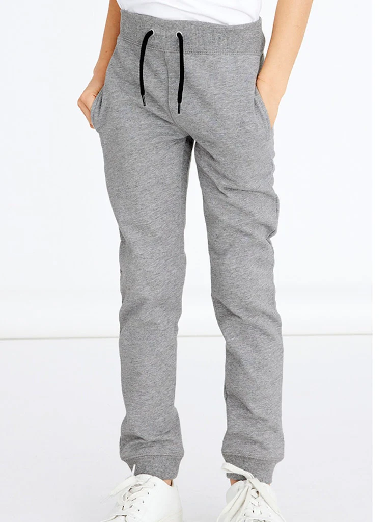 SWEAT joggebukse - Grey Melange - Image 3