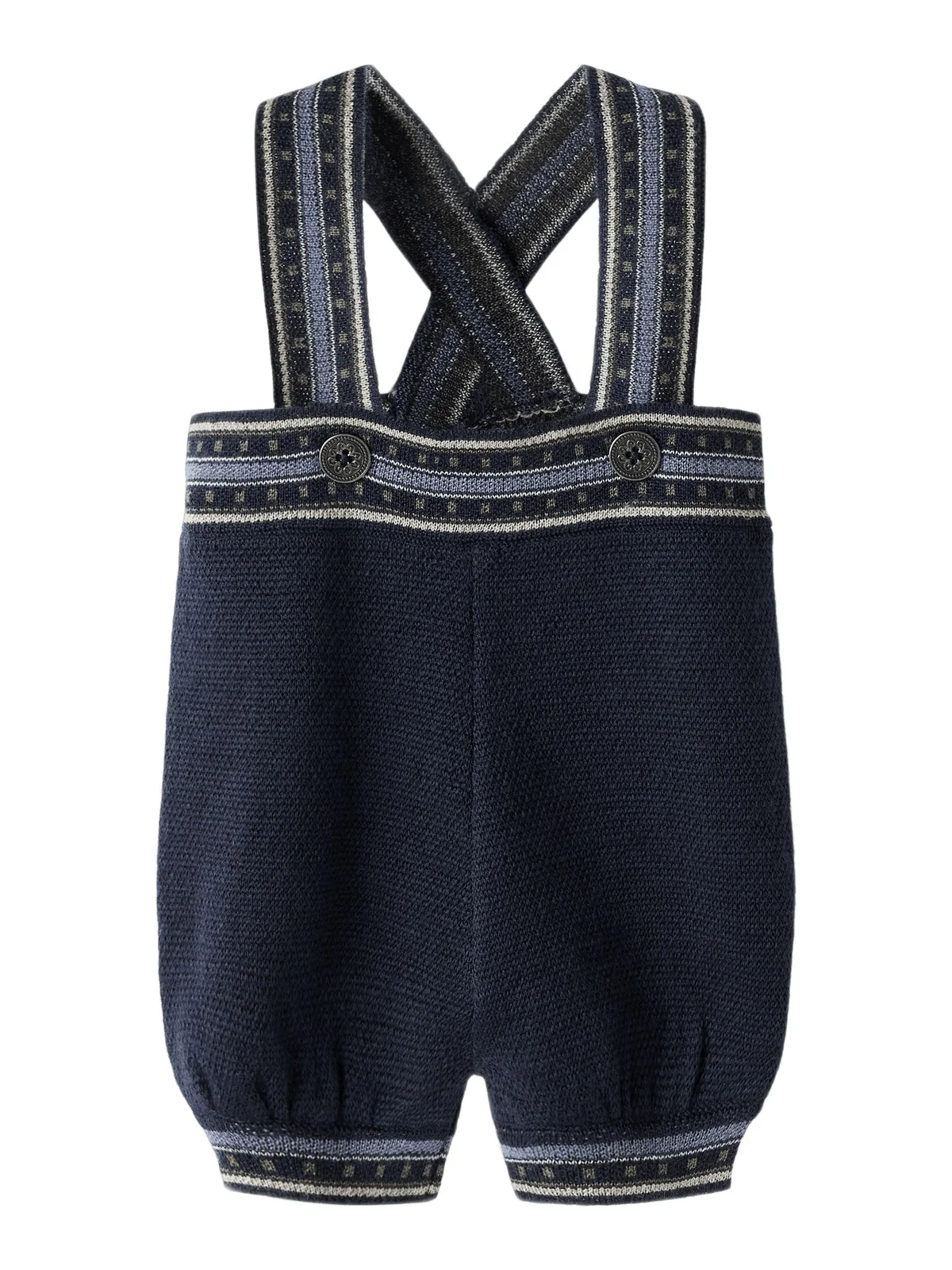 TEEN KNIT FESTDRAKT - Dark Sapphire