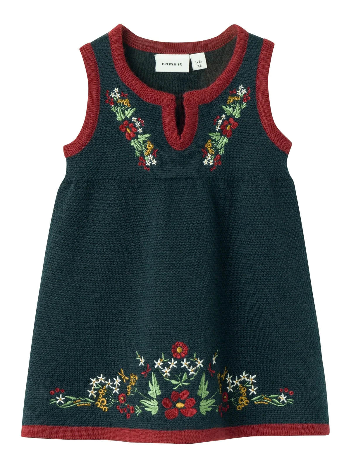 TEEN KNIT SPENCER FESTDRAKT - Dark Sapphire