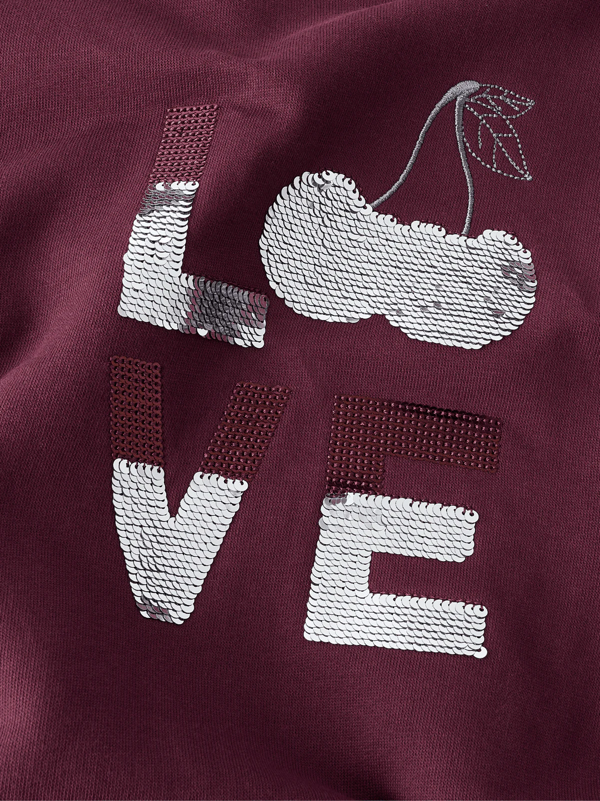 TEKAS GENSER - BURGUNDY - Image 4