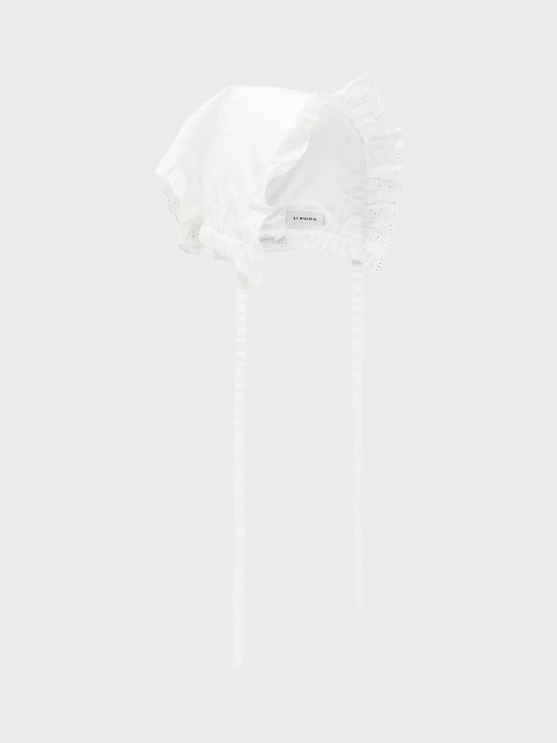 TENKA BONNET - Bright White - Image 5