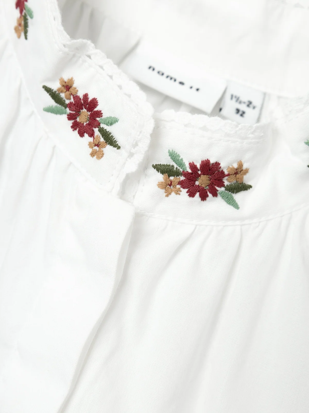 TERINA SKJORTE - Bright White - Image 3