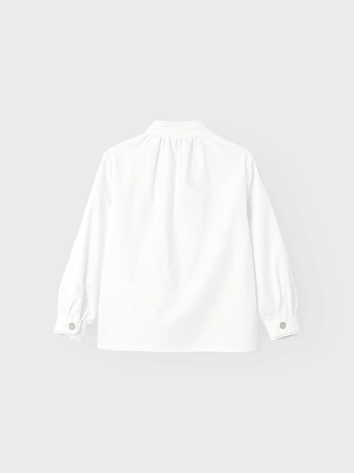 Terina Skjorte MINI - Bright White/print - Image 3
