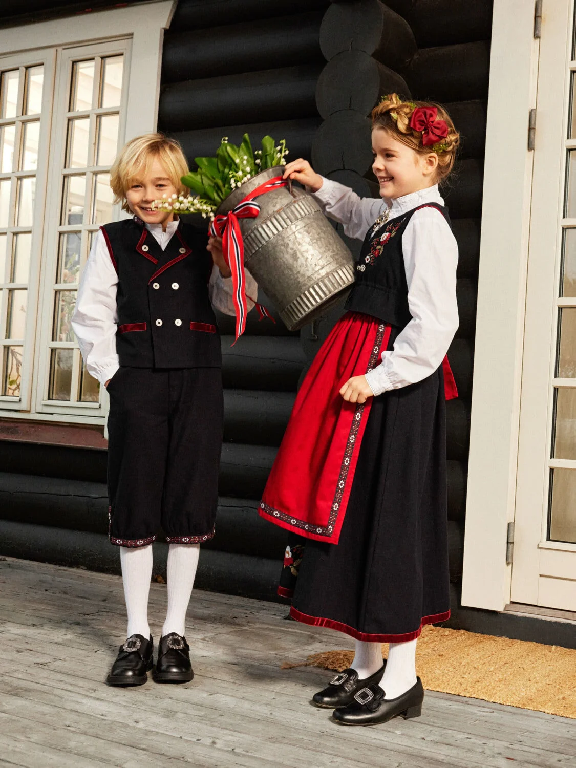 TETANA forkle KIDS - Rio Red - Image 5