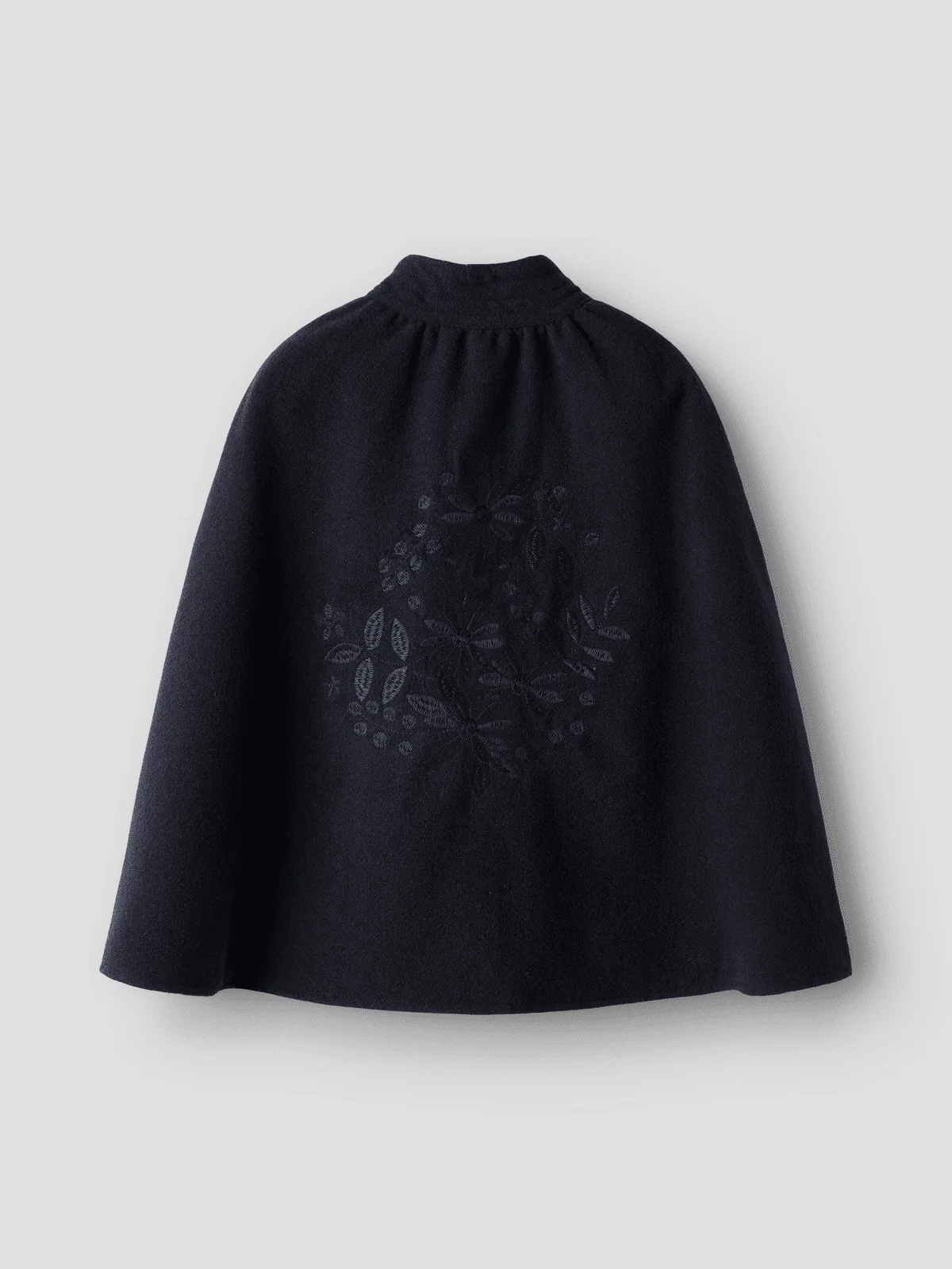 TETINA ULL CAPE - Dark Sapphire - Image 2