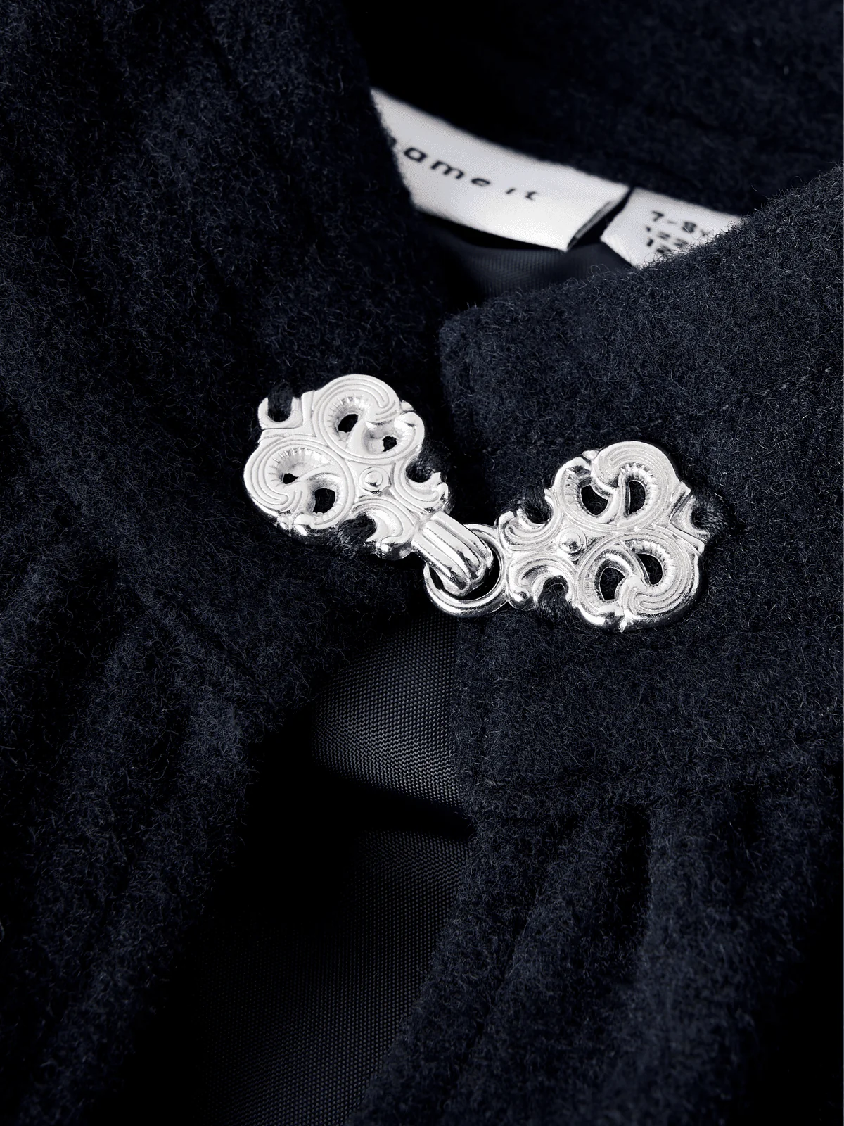 TETINA ULL CAPE - Dark Sapphire - Image 3
