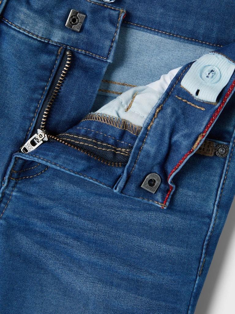 Theo bukse - Medium blue denim - Image 4