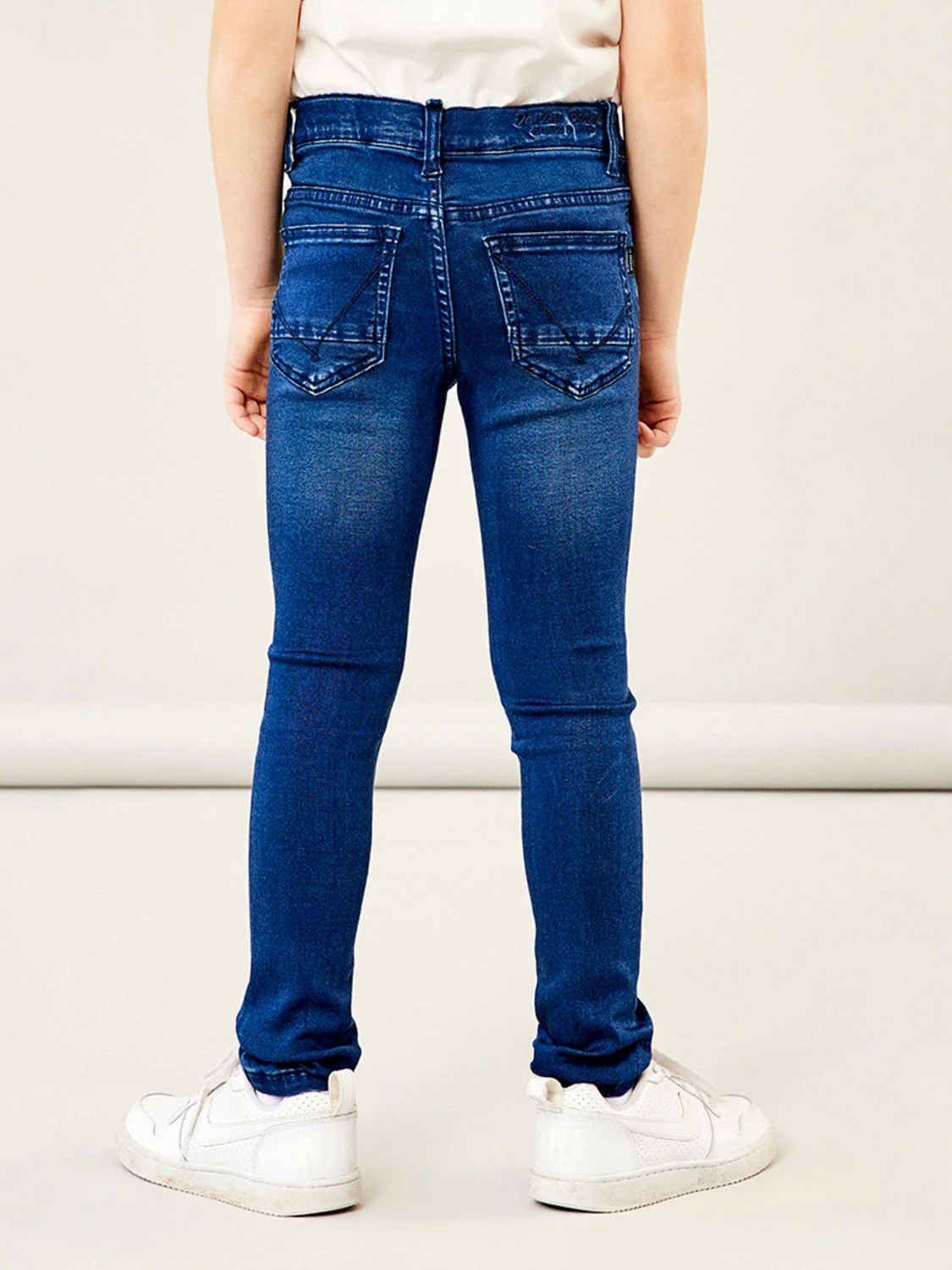 THEO jeans - Dark Blue Denim - Image 4
