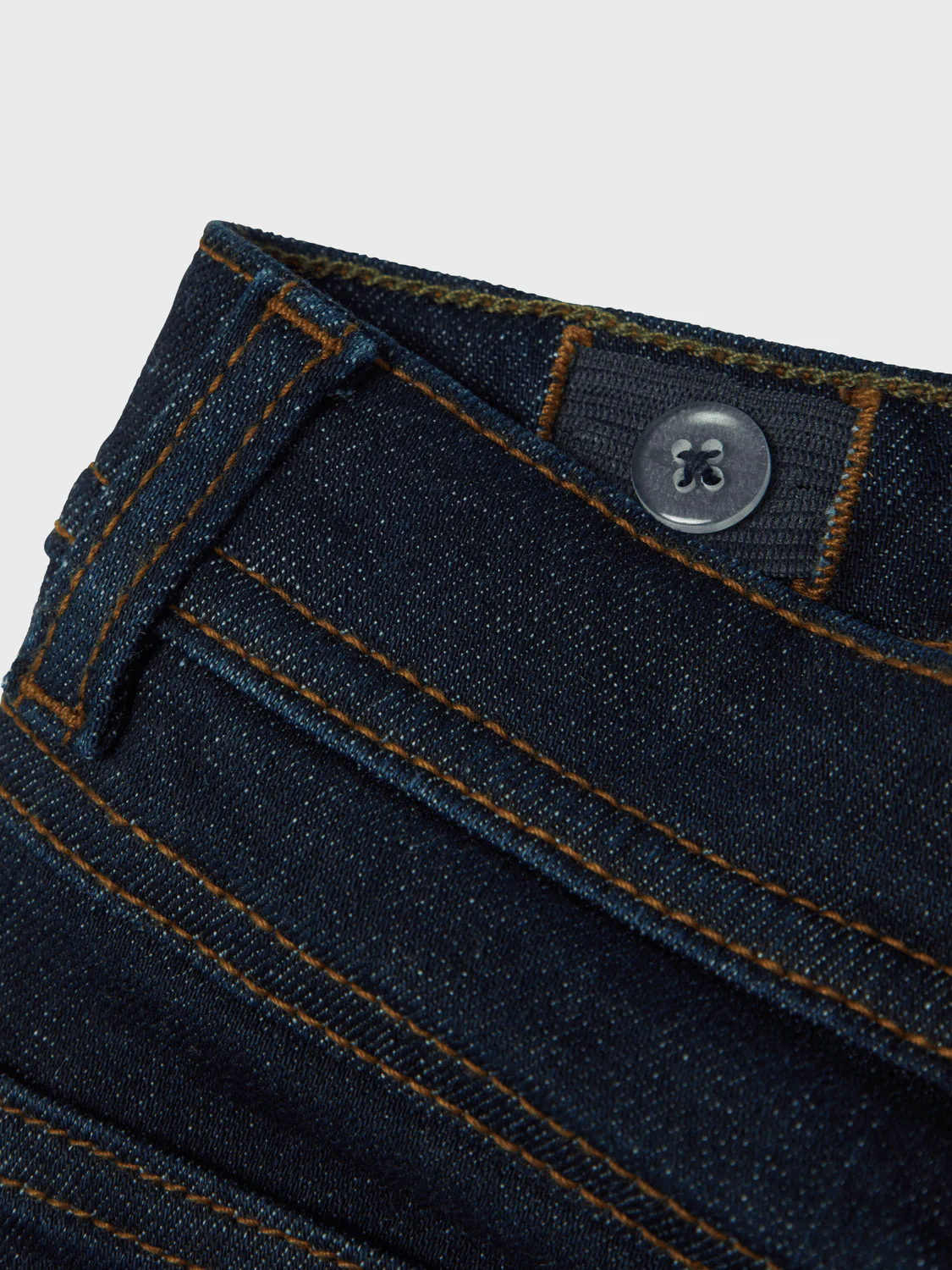 Theo Jeans - Dark Blue Denim - Image 2