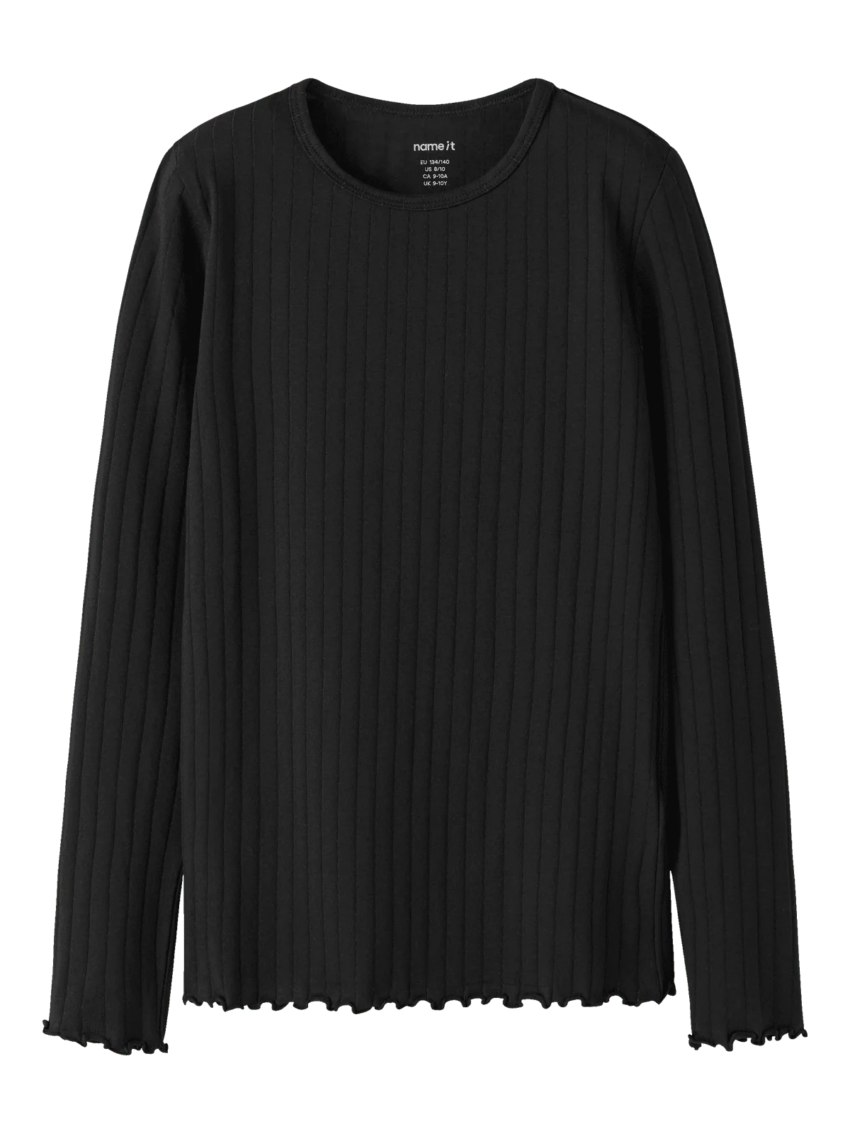 VIBSE SLIM TOP - Black