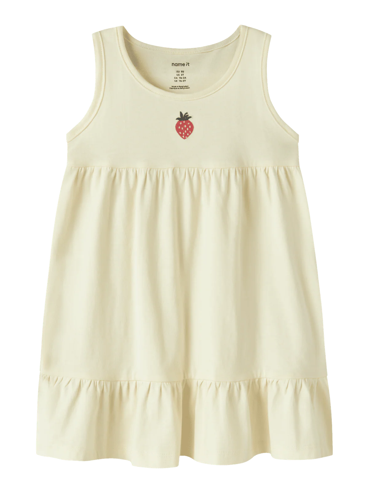 VICTORIA TANK KJOLE - PEAR SORBET