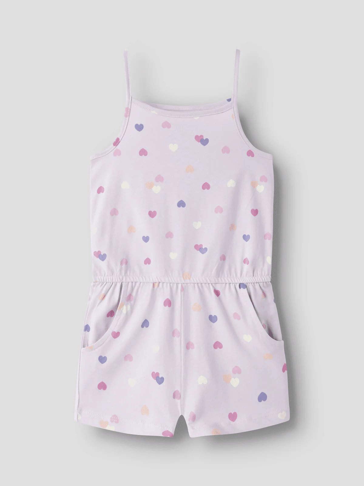 VIGGA STRAP JUMPSUIT - Lavender Fog - Image 2
